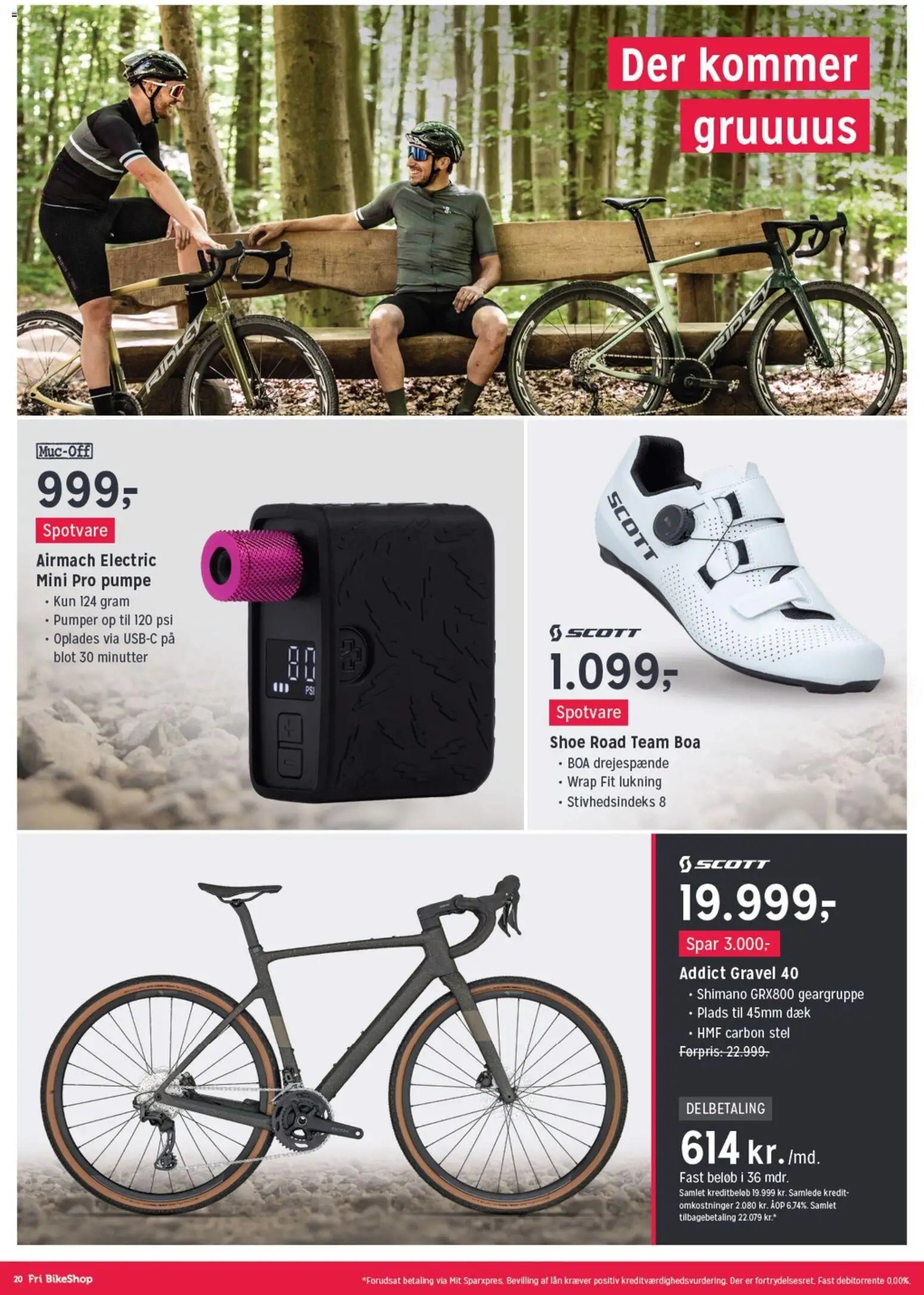 Fri BikeShop tilbudsavis fra 01/12/2025 Tilbudsavis