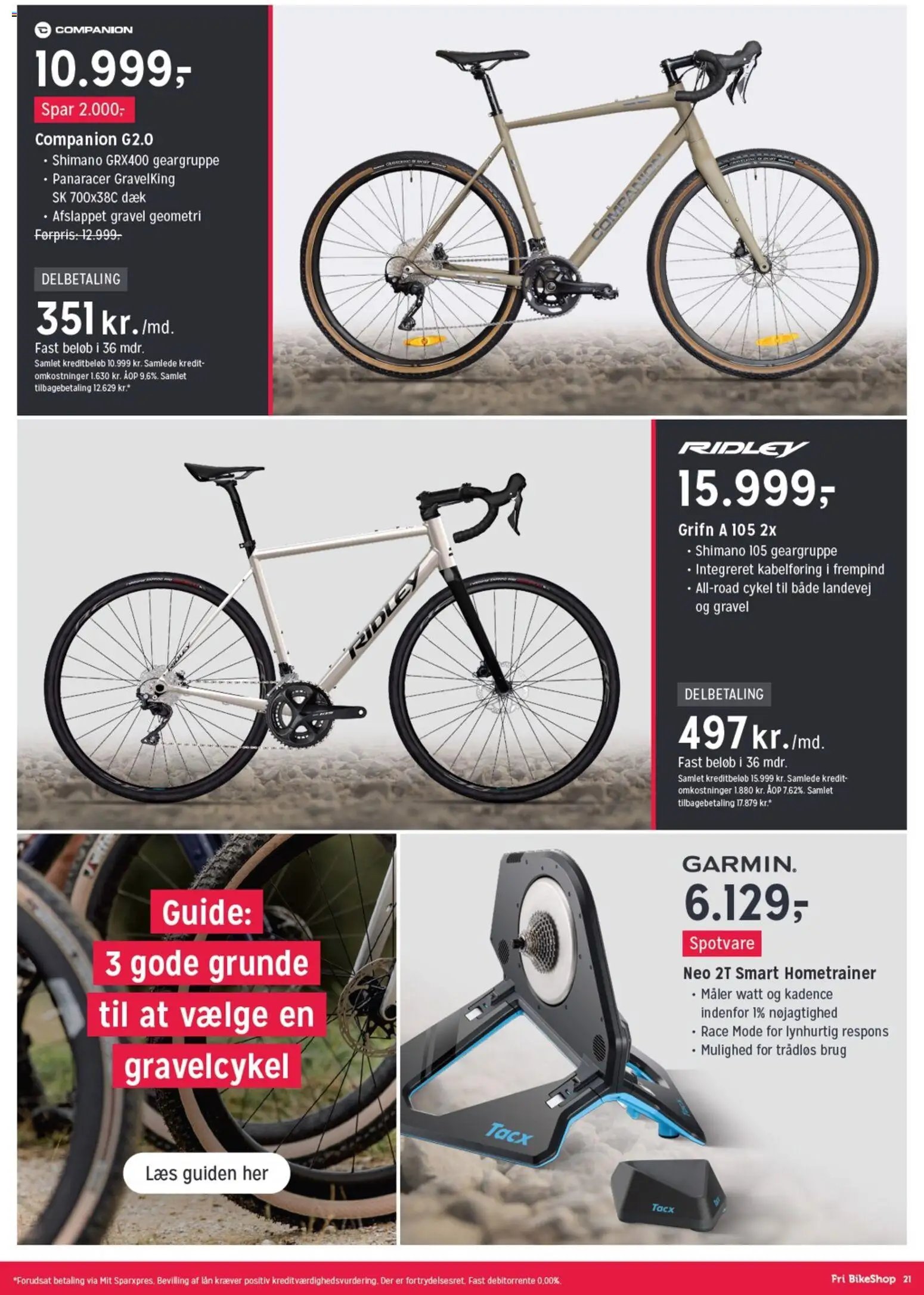 Fri BikeShop tilbudsavis fra 01/12/2025 Tilbudsavis