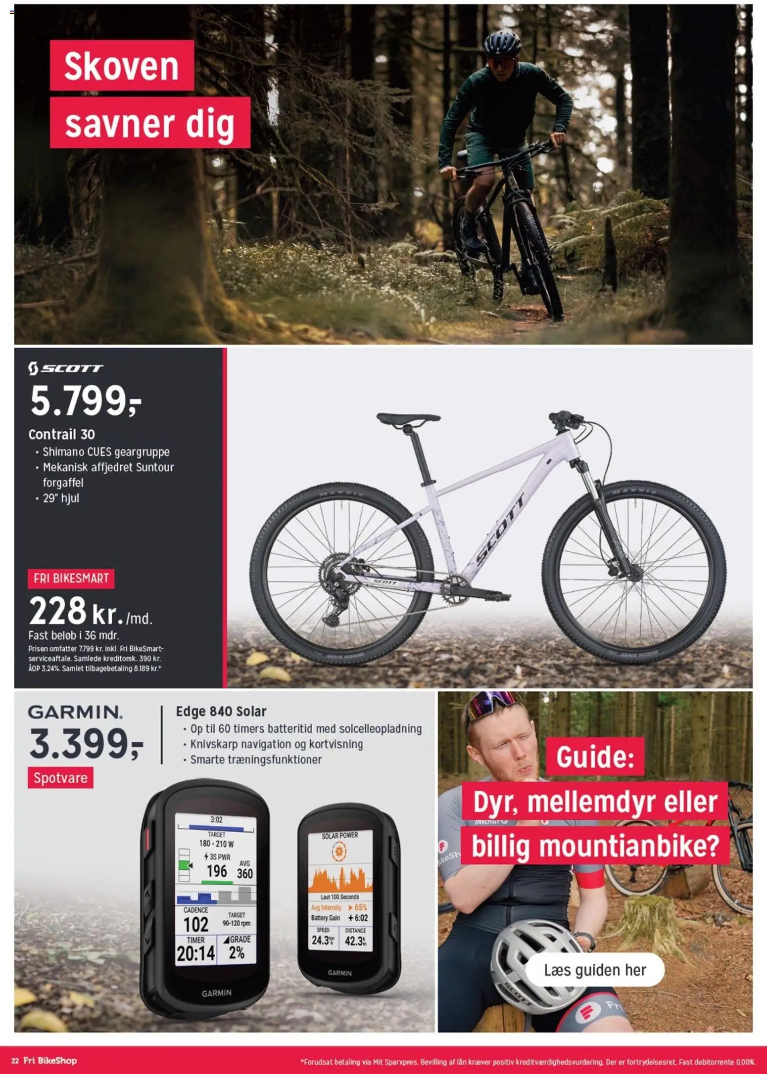 Fri BikeShop tilbudsavis fra 01/12/2025 Tilbudsavis