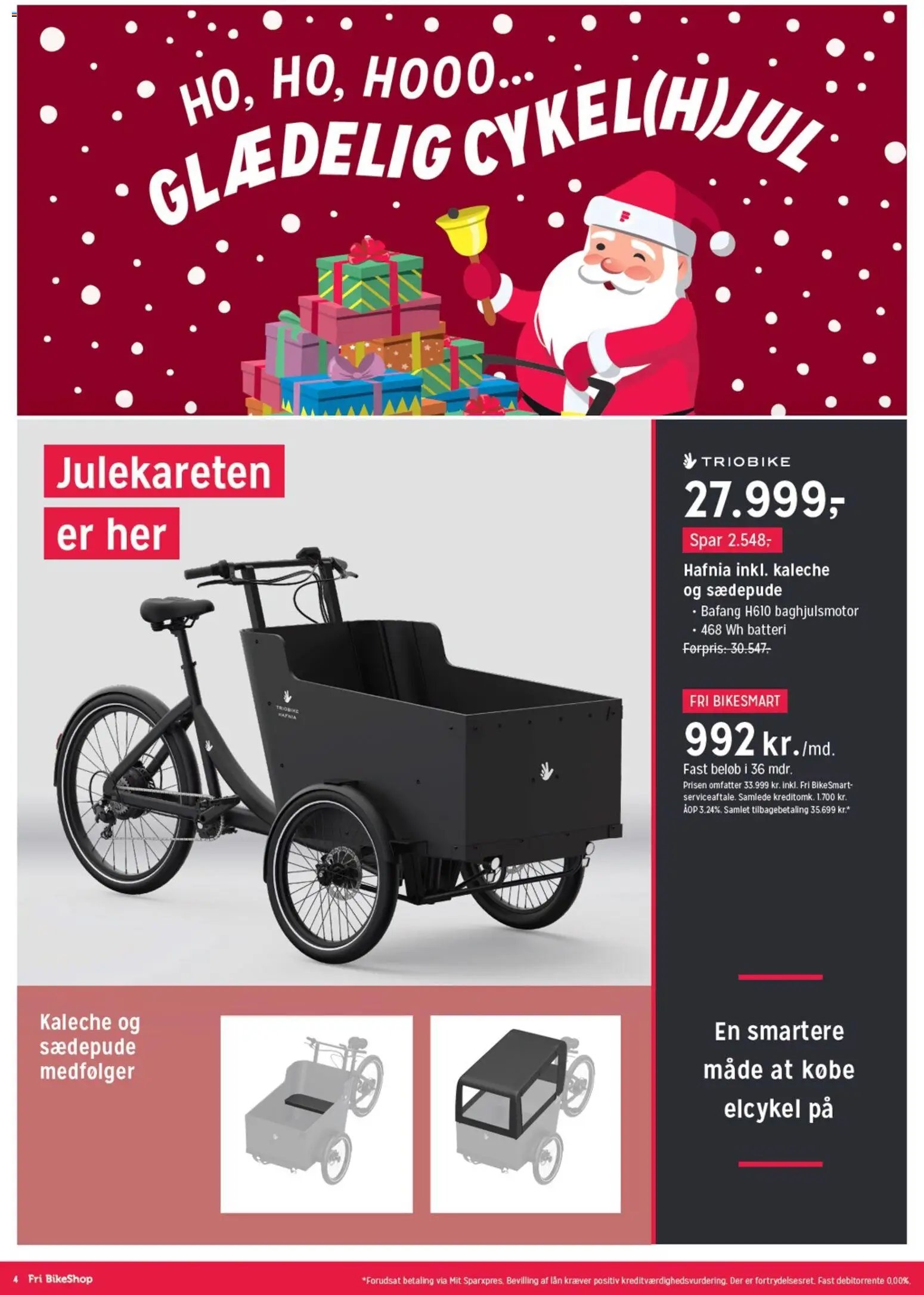 Fri BikeShop tilbudsavis fra 01/12/2025 Tilbudsavis