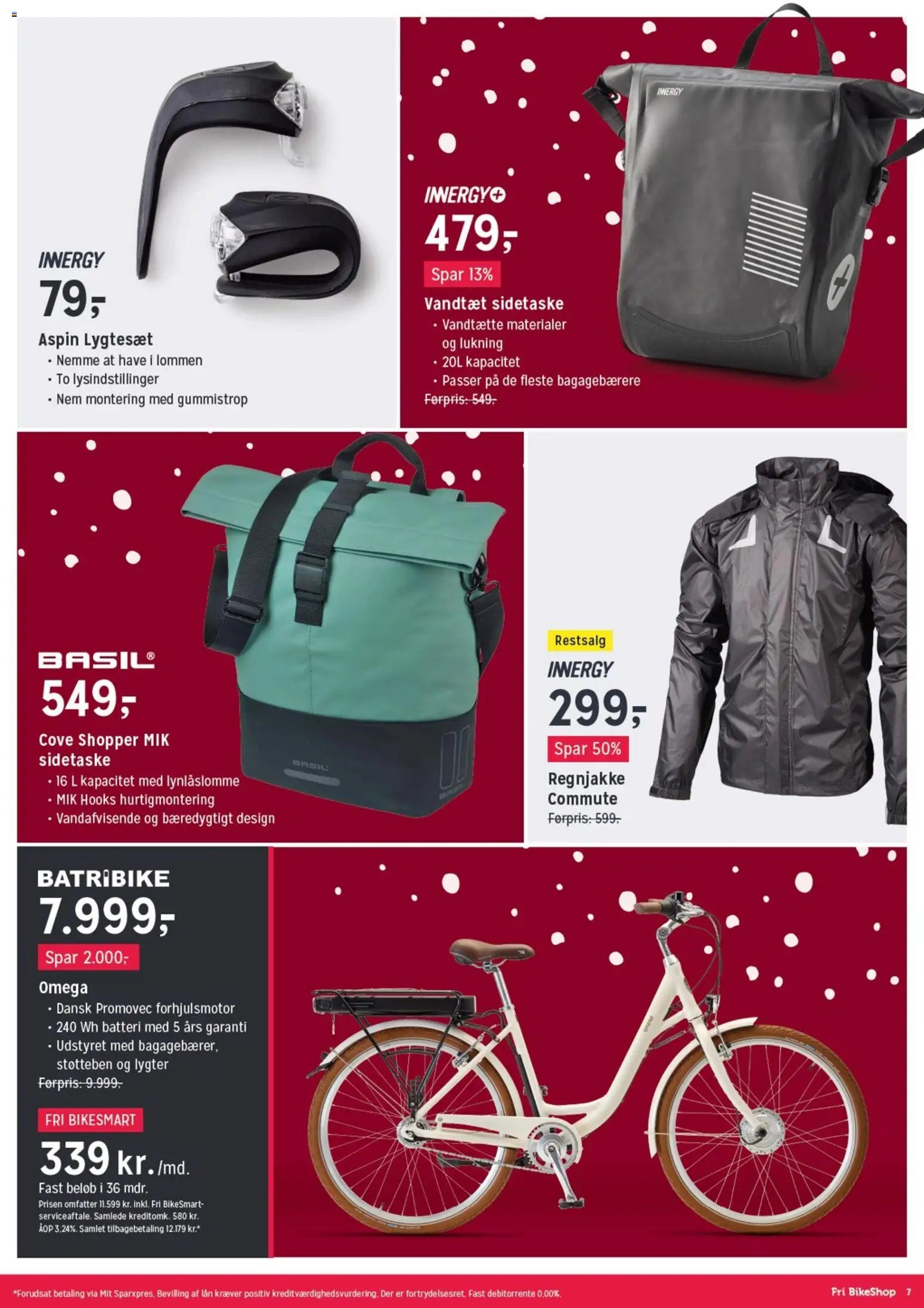 Fri BikeShop tilbudsavis fra 01/12/2025 Tilbudsavis