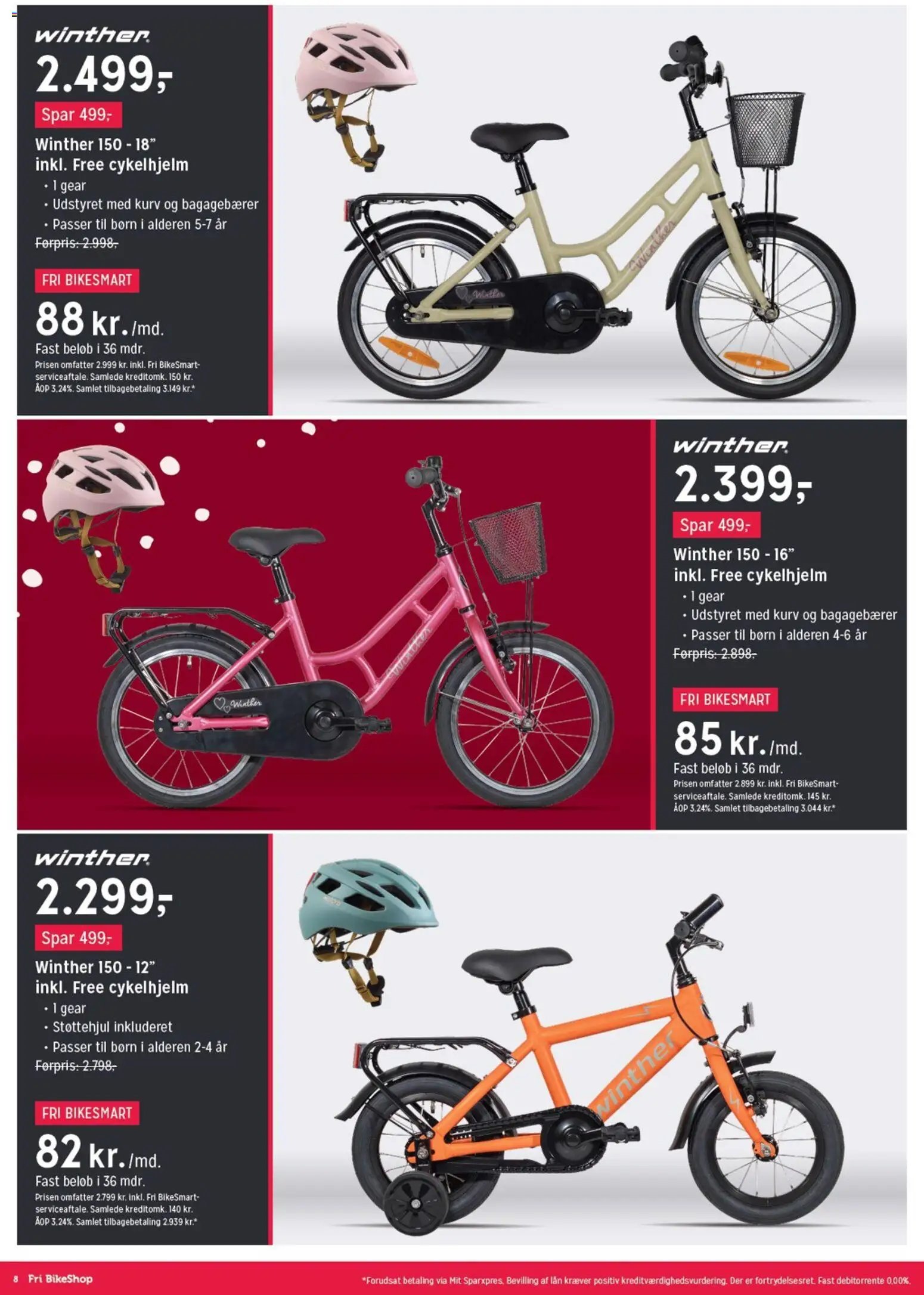 Fri BikeShop tilbudsavis fra 01/12/2025 Tilbudsavis