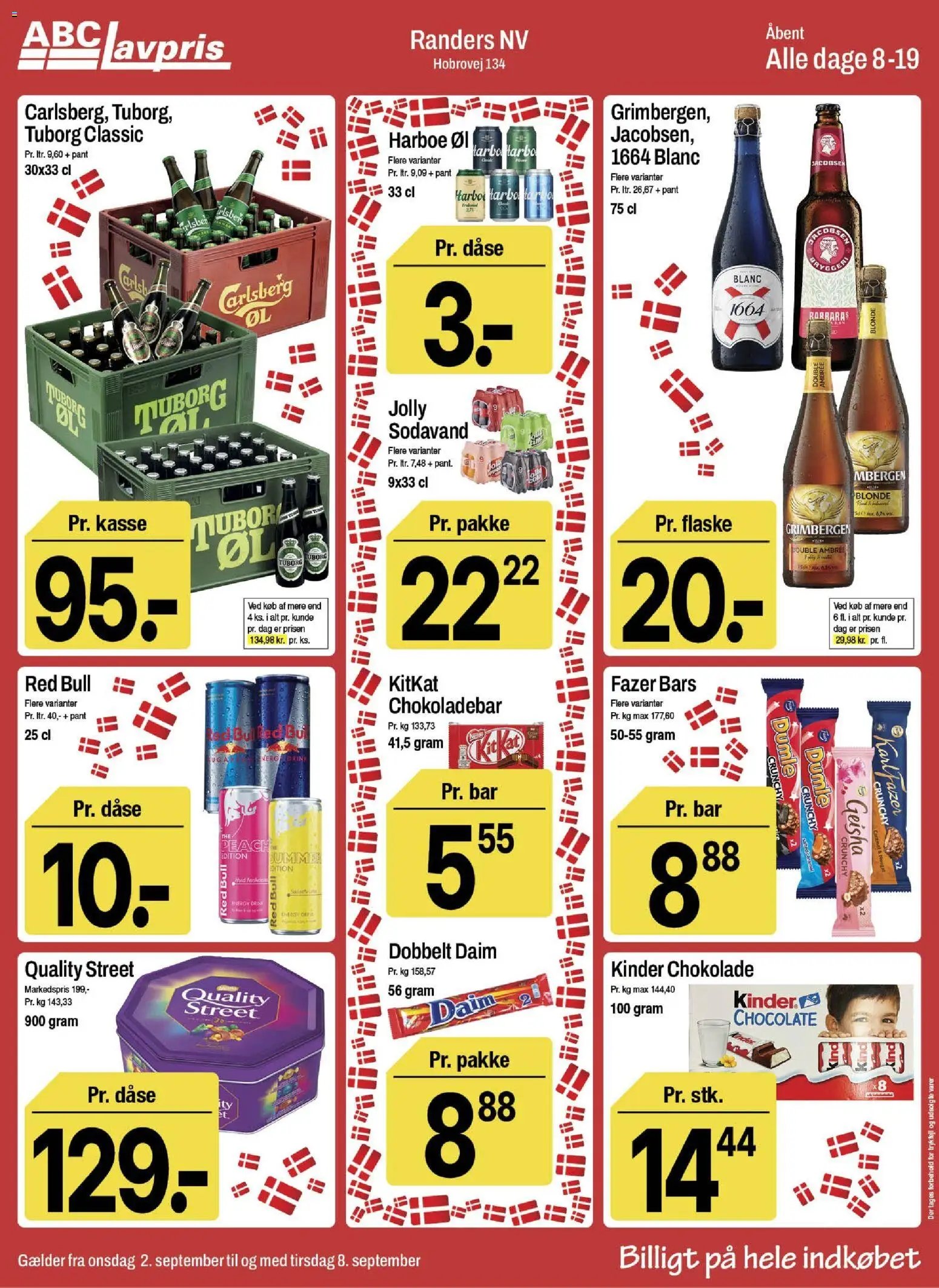 Abc Lavpris tilbudsavis fra 02/09/2026 Abc Lavpris - Tilbudsavis
