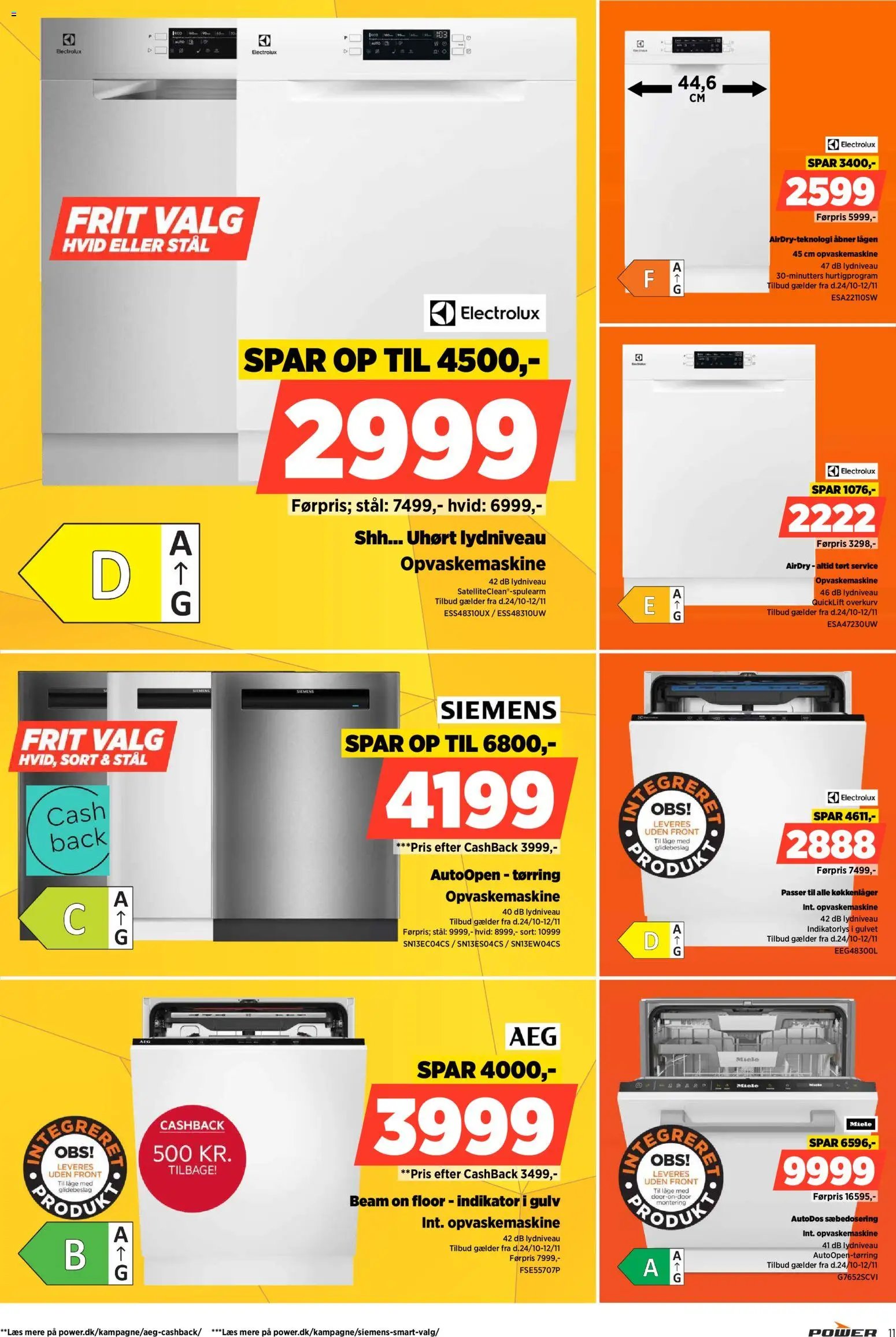 Power tilbudsavis fra 24/10/2025 Low weeks