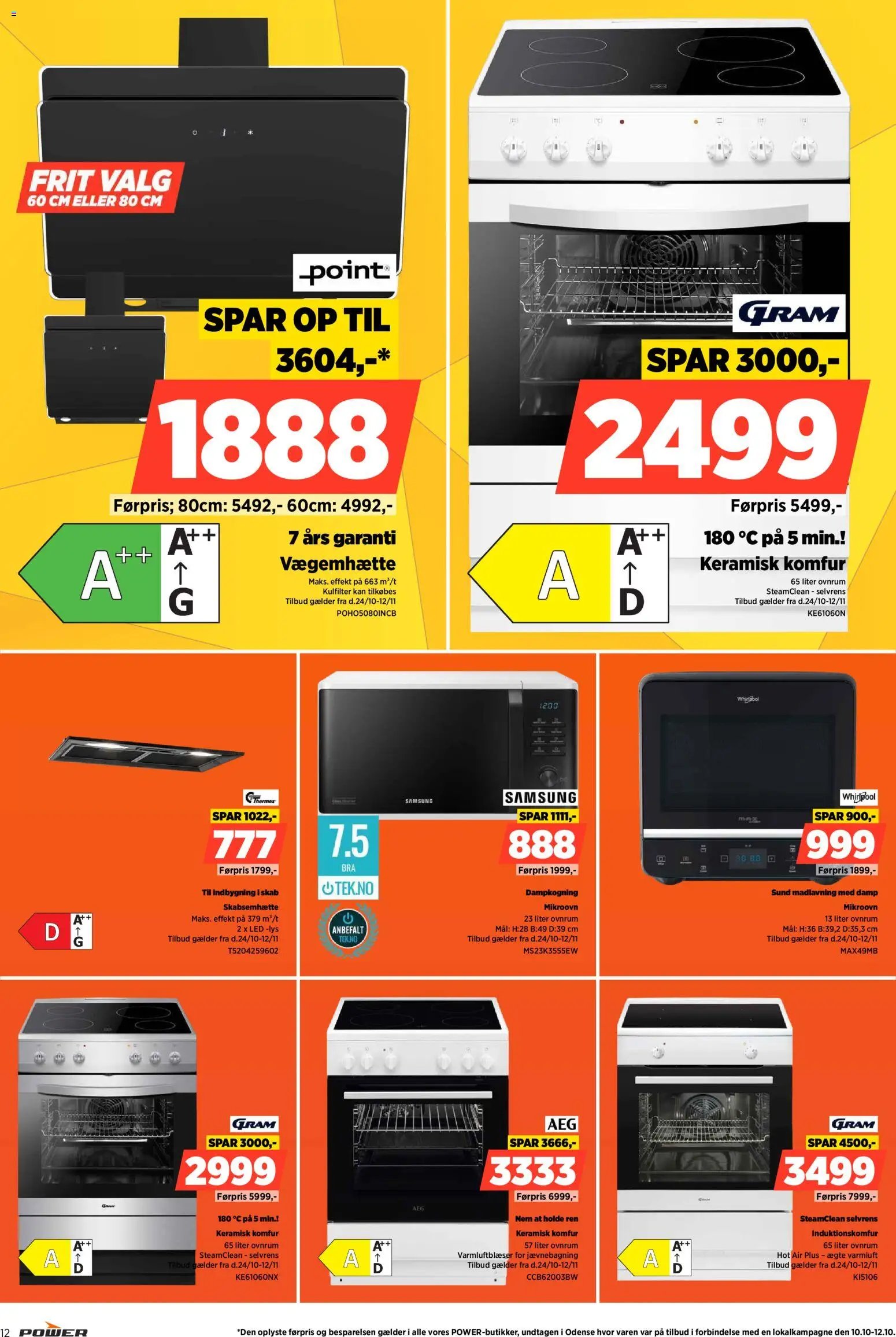 Power tilbudsavis fra 24/10/2025 Low weeks