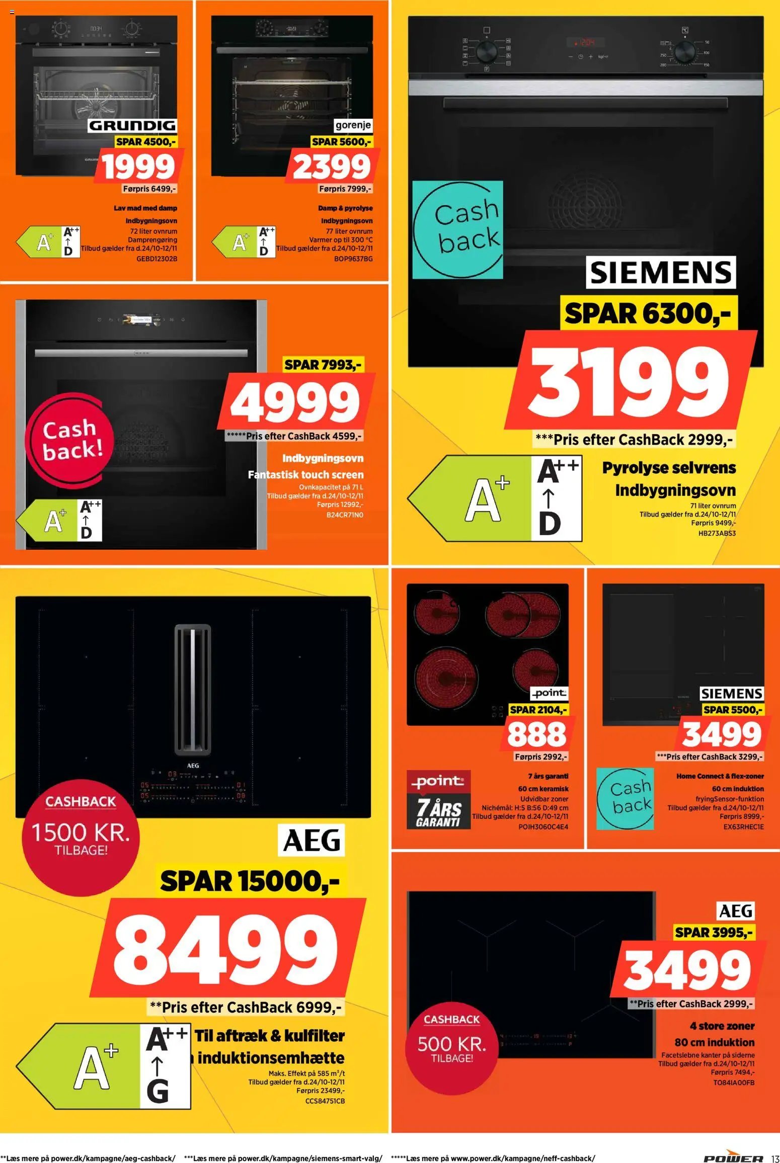 Power tilbudsavis fra 24/10/2025 Low weeks