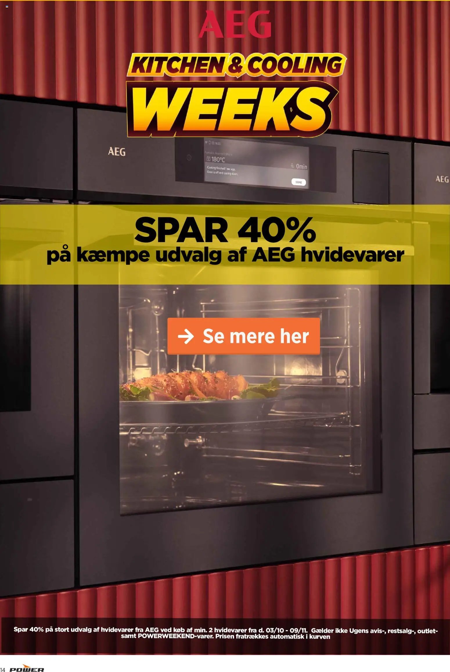 Power tilbudsavis fra 24/10/2025 Low weeks