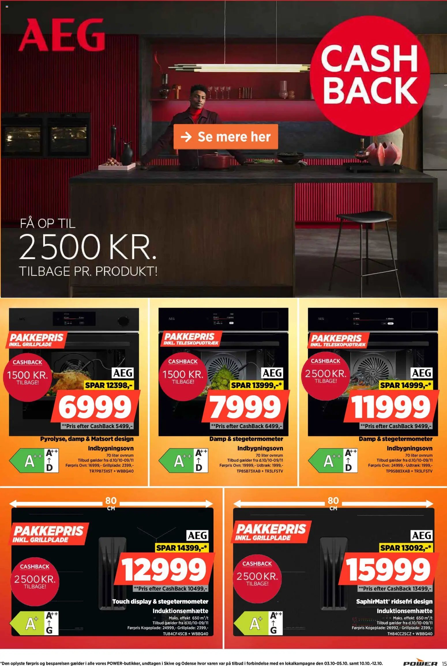 Power tilbudsavis fra 24/10/2025 Low weeks