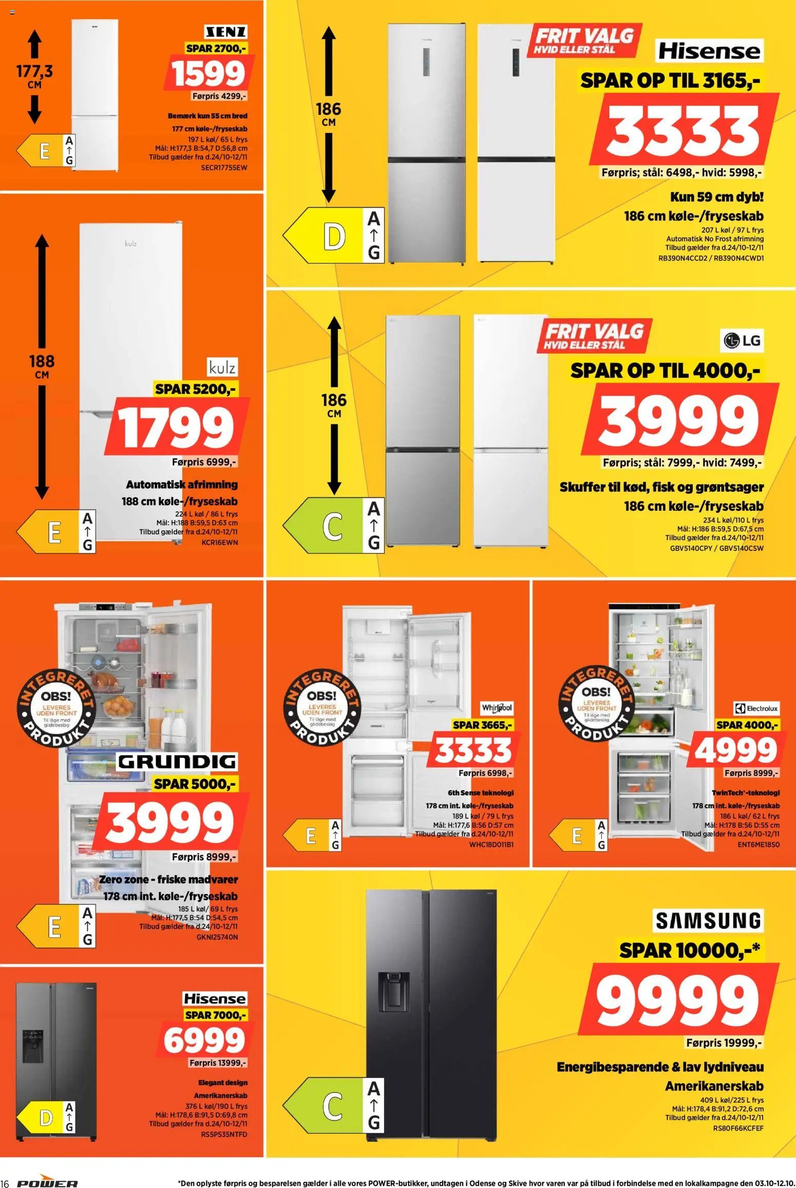 Power tilbudsavis fra 24/10/2025 Low weeks