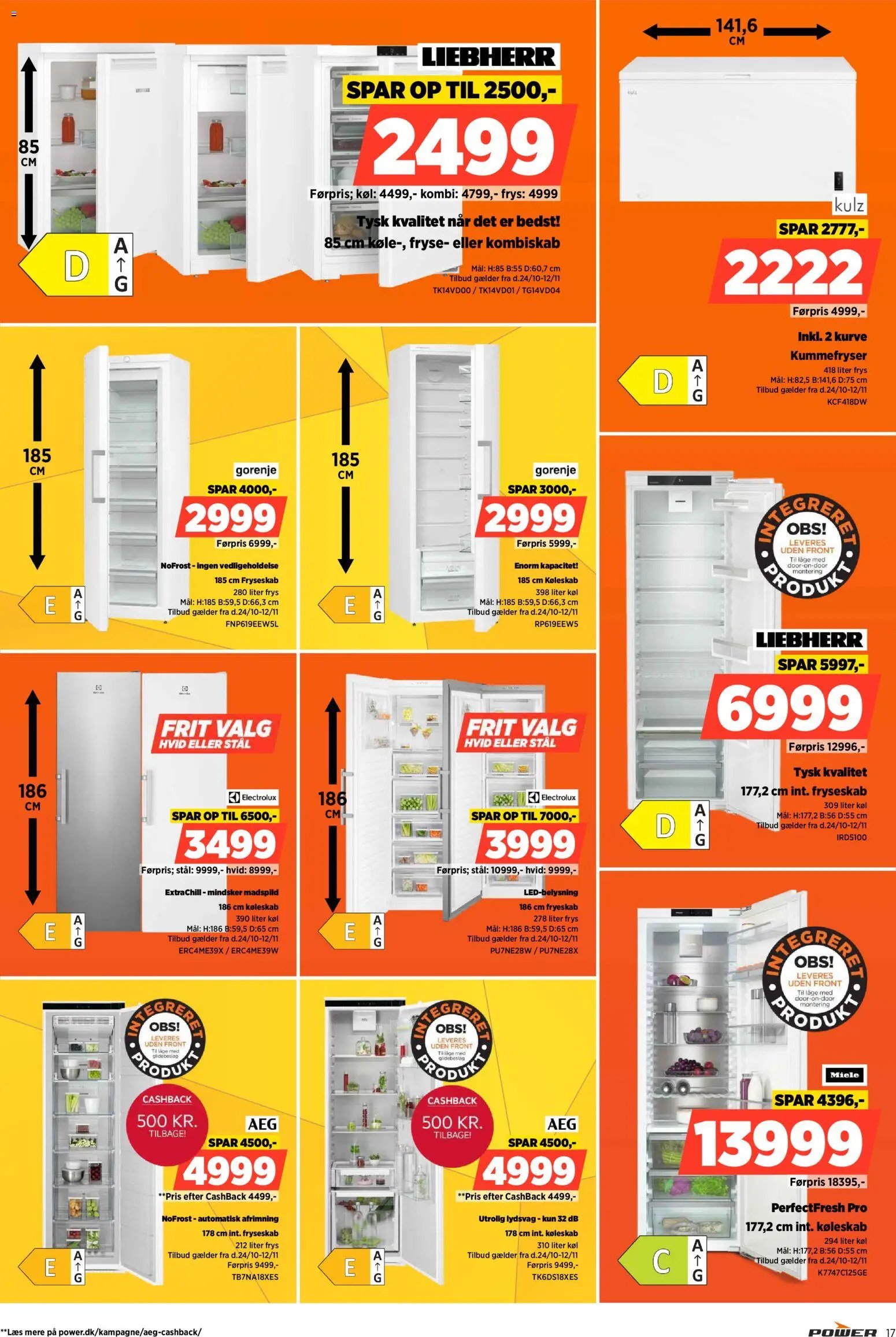 Power tilbudsavis fra 24/10/2025 Low weeks