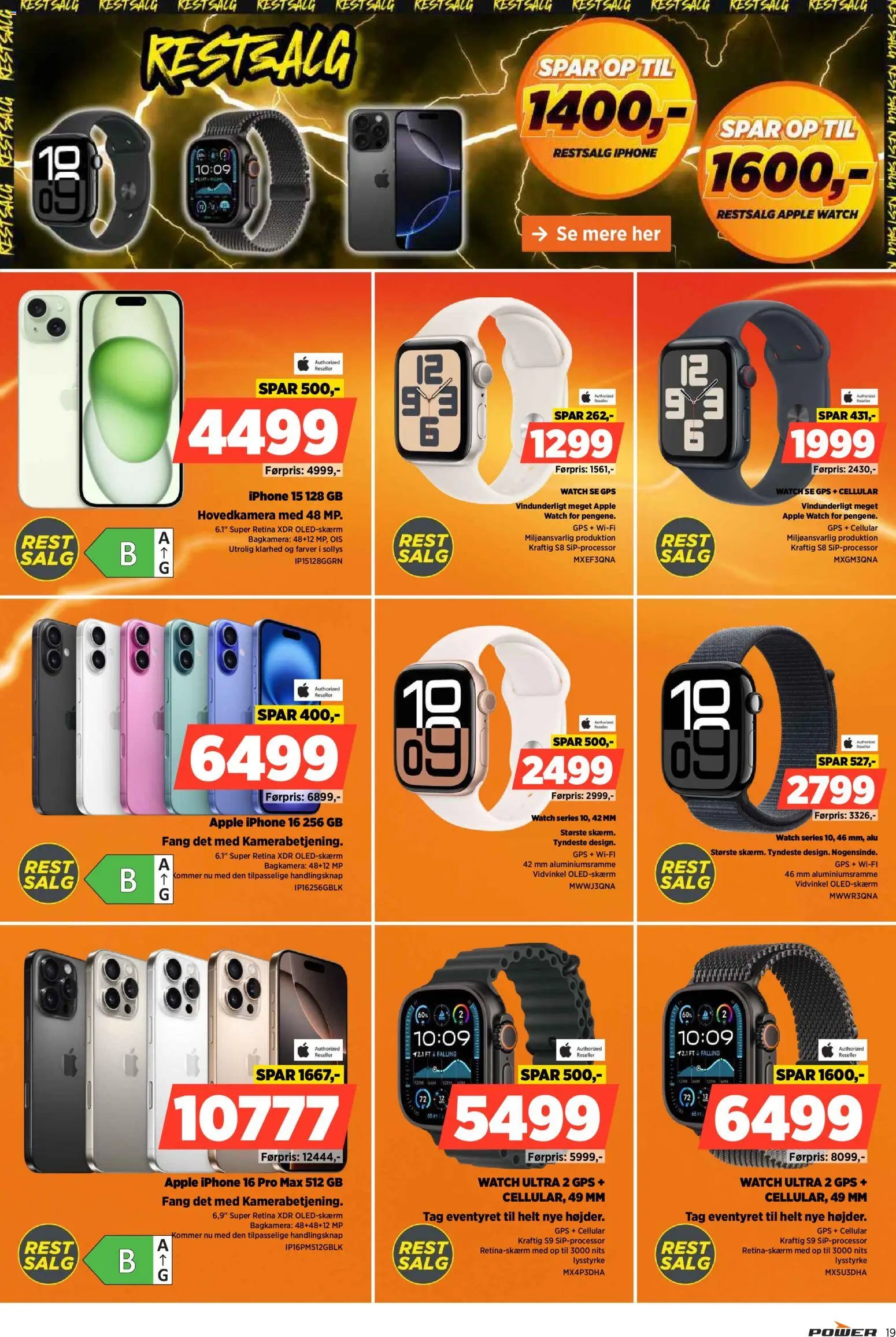 Power tilbudsavis fra 24/10/2025 Low weeks