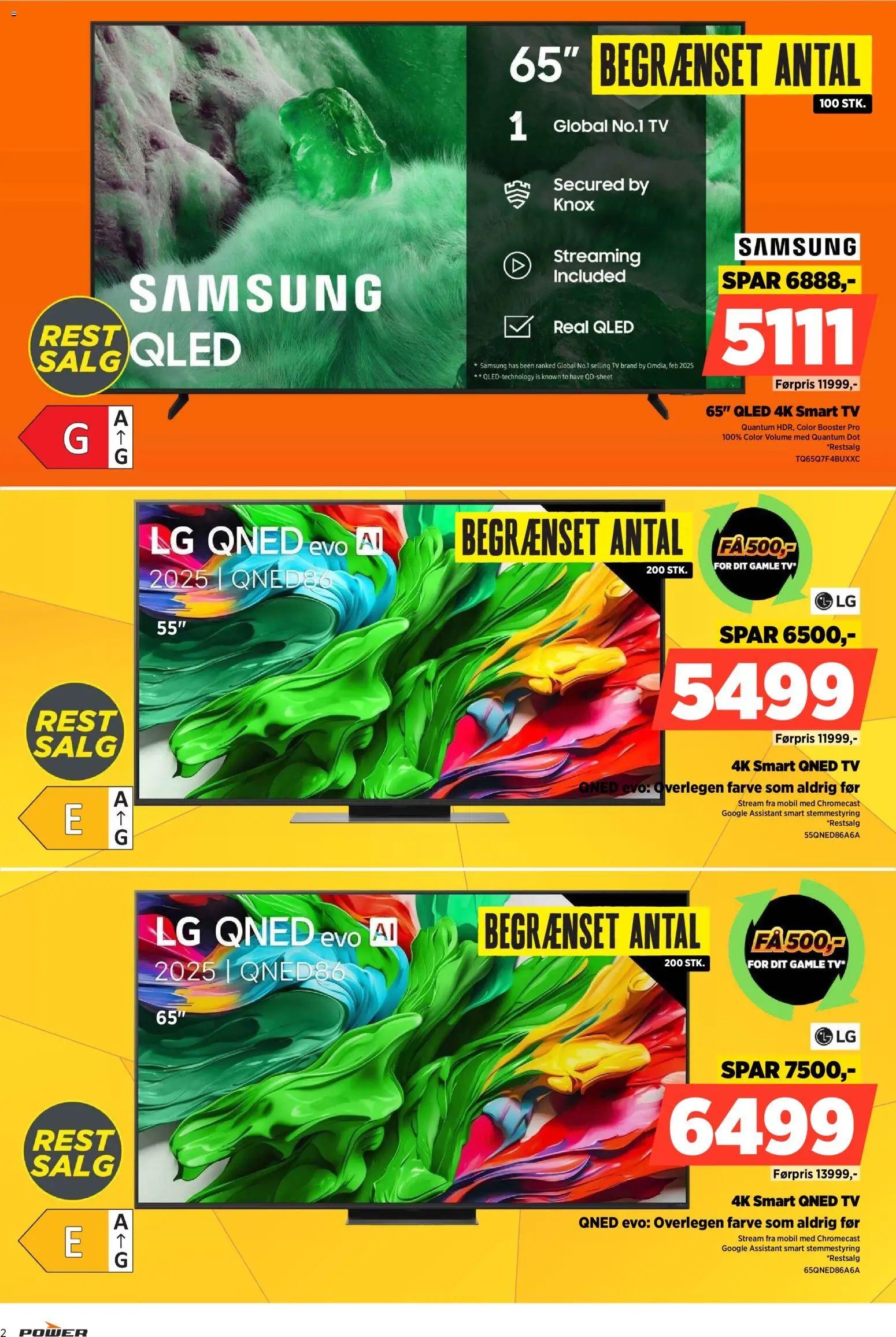Power tilbudsavis fra 24/10/2025 Low weeks