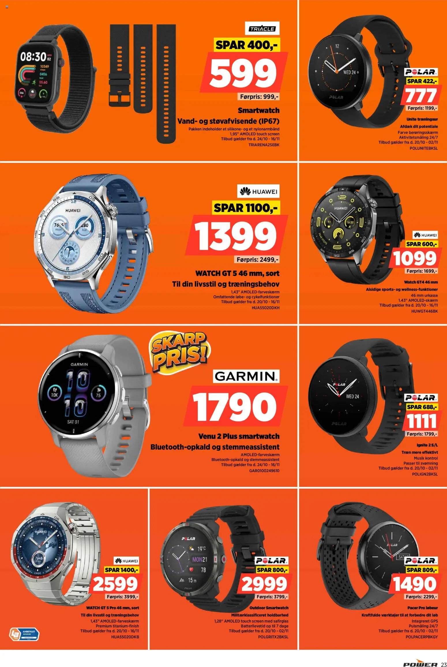 Power tilbudsavis fra 24/10/2025 Low weeks