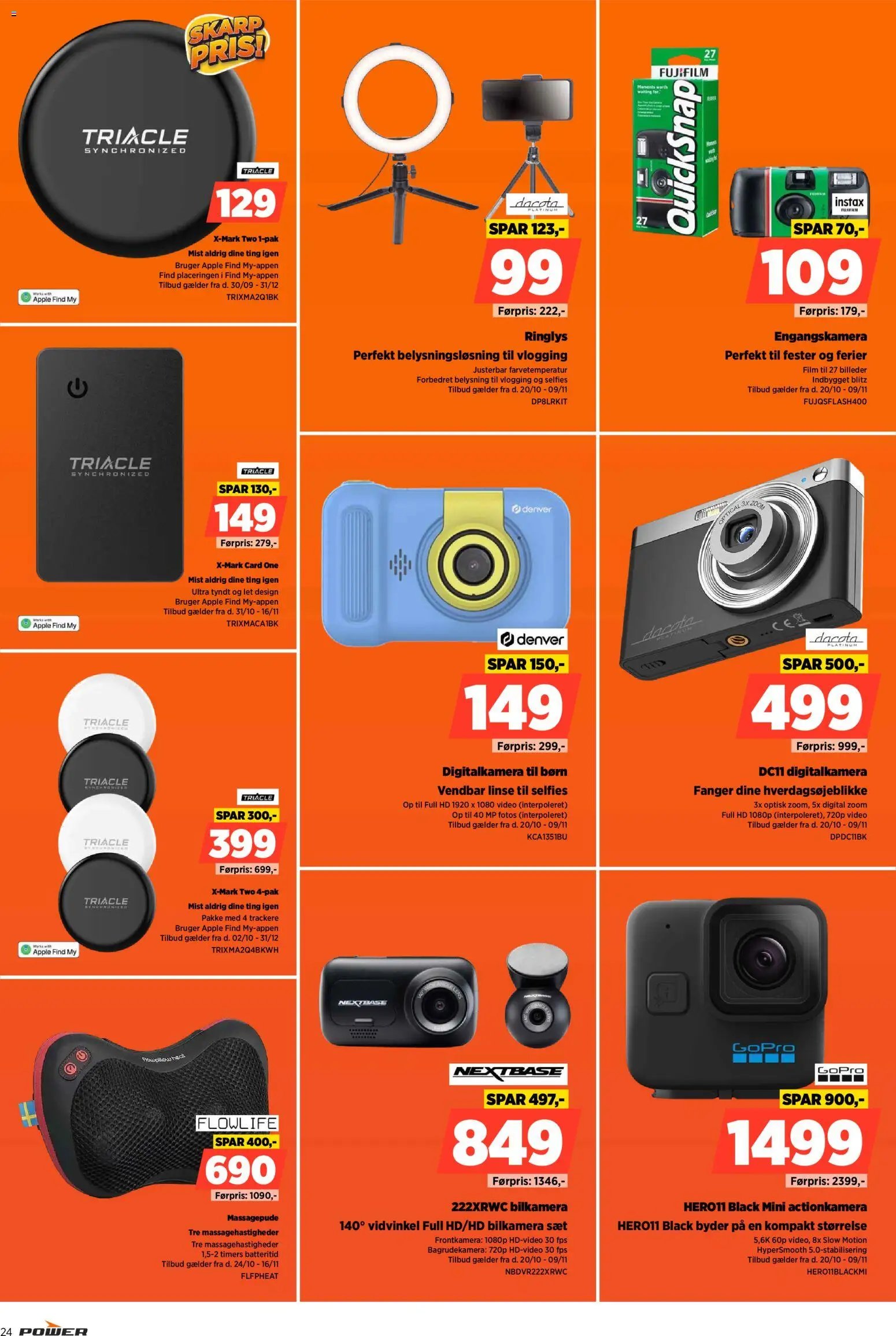 Power tilbudsavis fra 24/10/2025 Low weeks