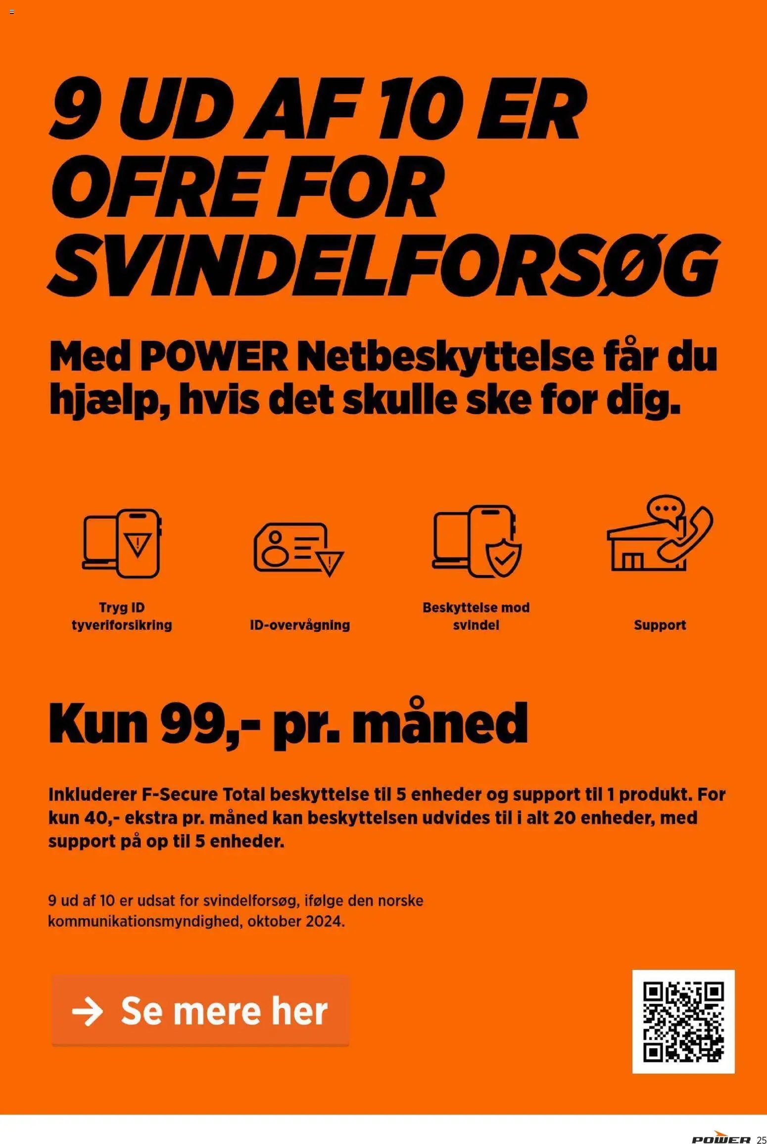 Power tilbudsavis fra 24/10/2025 Low weeks