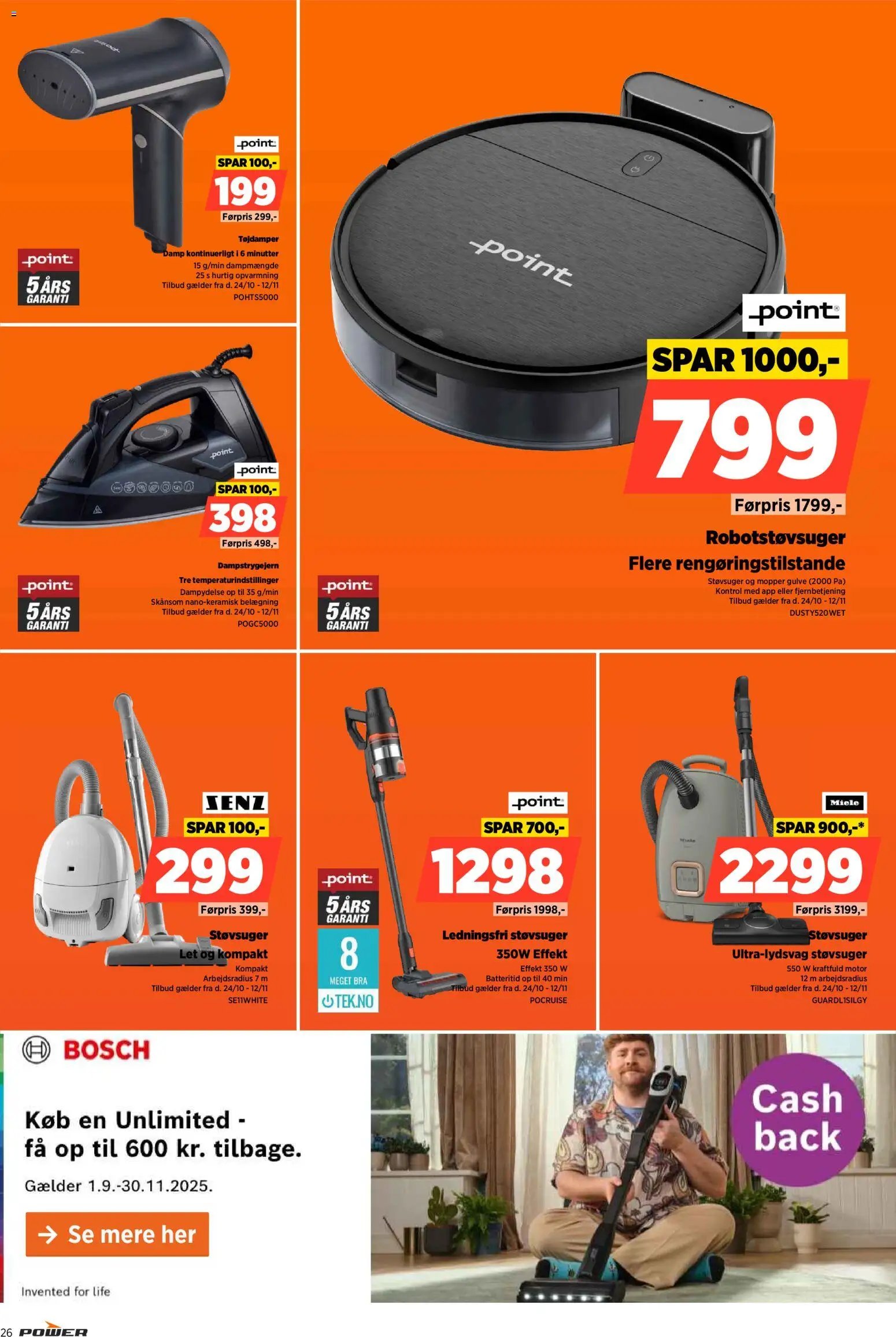 Power tilbudsavis fra 24/10/2025 Low weeks