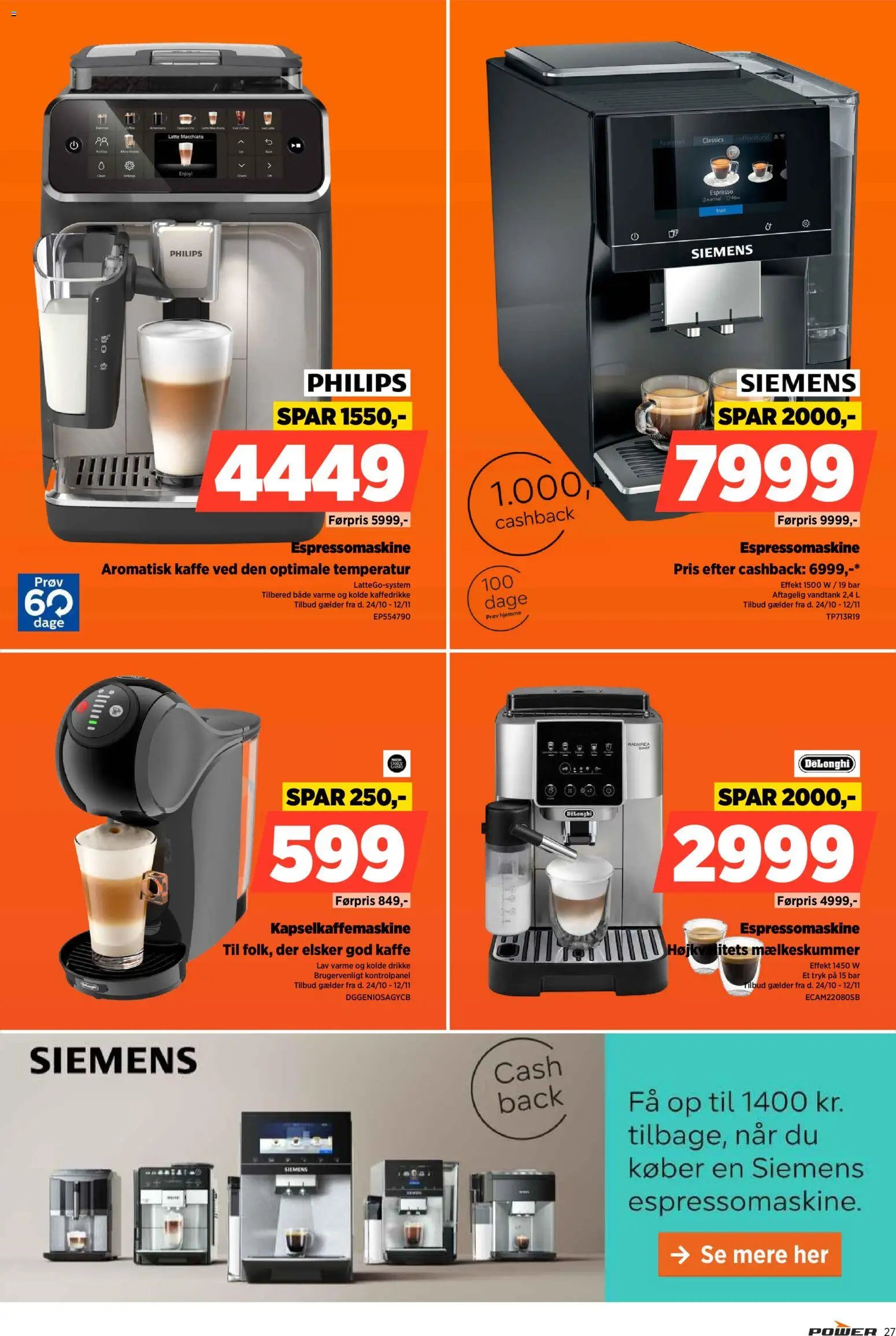 Power tilbudsavis fra 24/10/2025 Low weeks