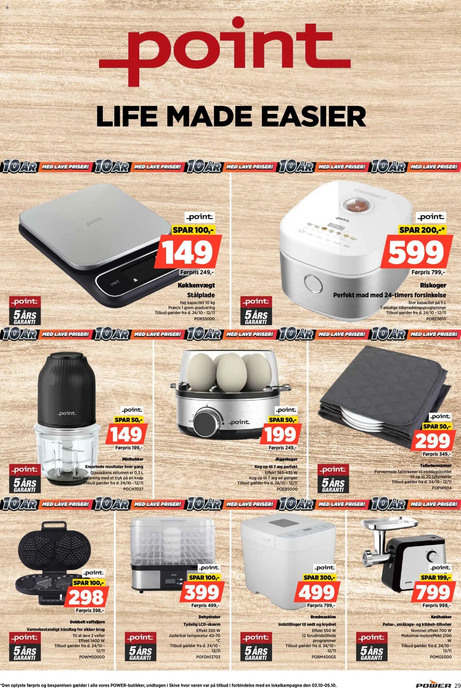 Power tilbudsavis fra 24/10/2025 Low weeks