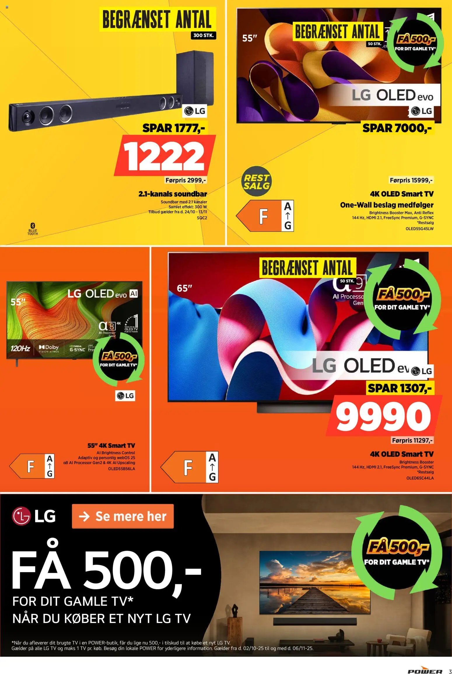 Power tilbudsavis fra 24/10/2025 Low weeks