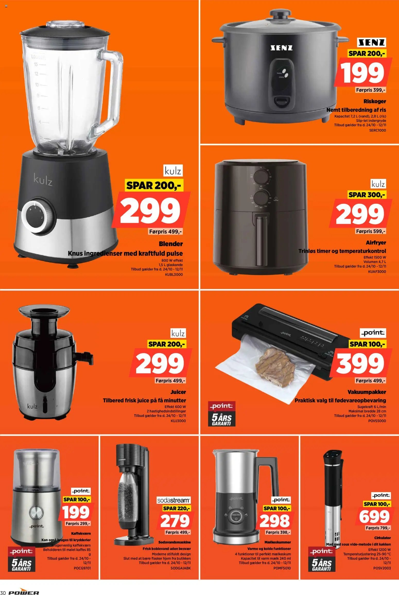 Power tilbudsavis fra 24/10/2025 Low weeks