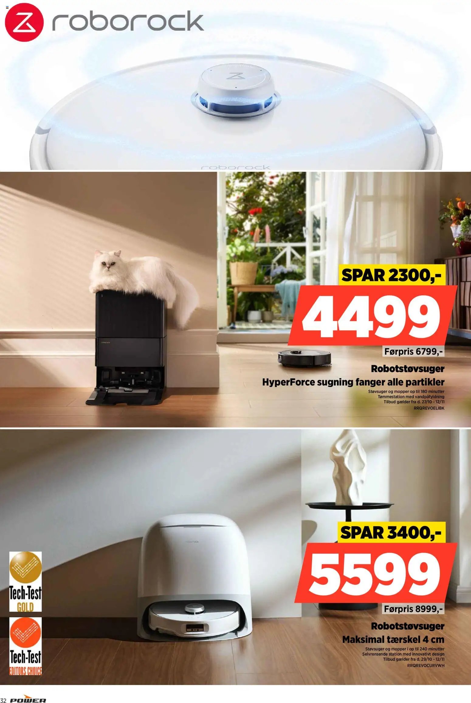 Power tilbudsavis fra 24/10/2025 Low weeks