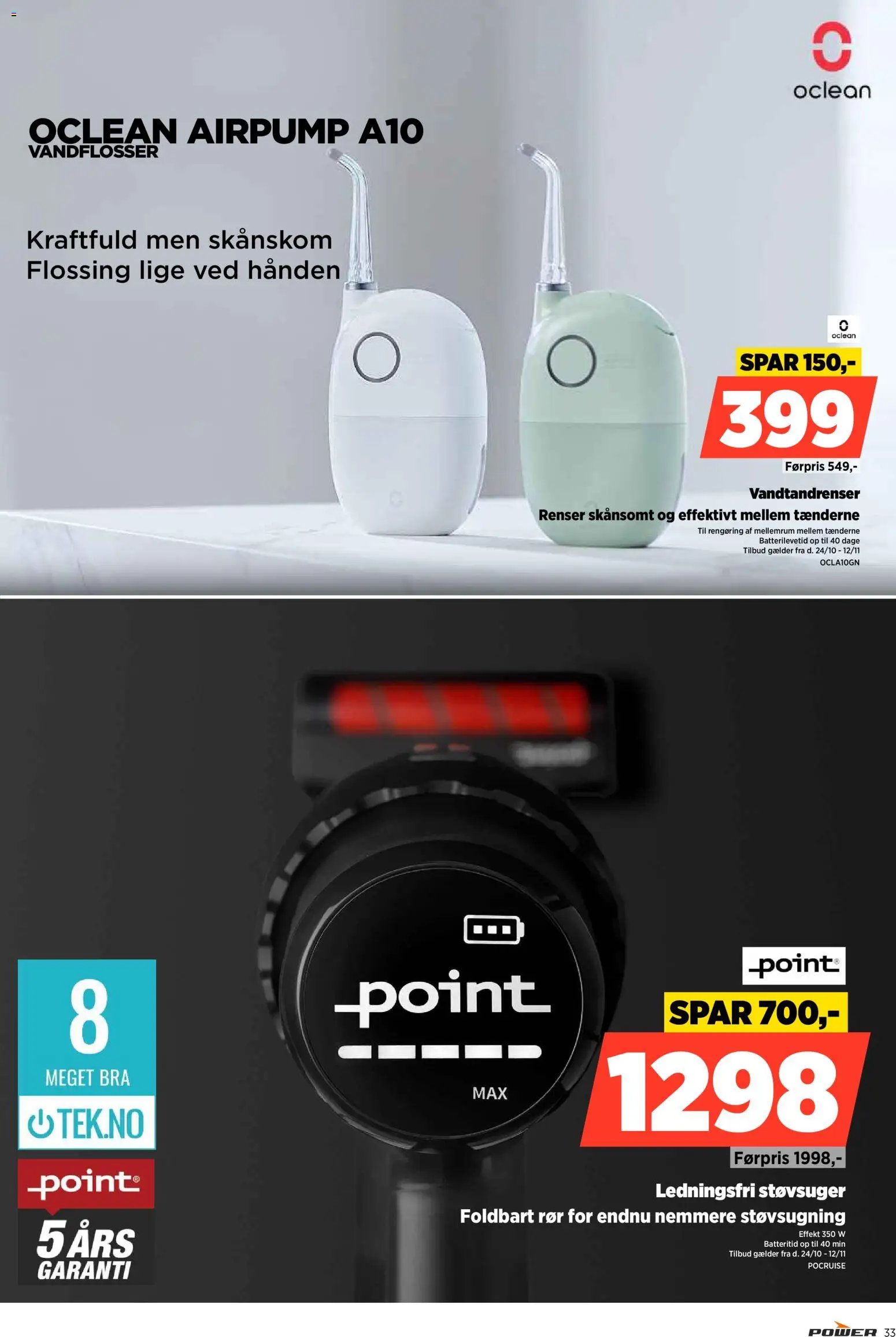 Power tilbudsavis fra 24/10/2025 Low weeks