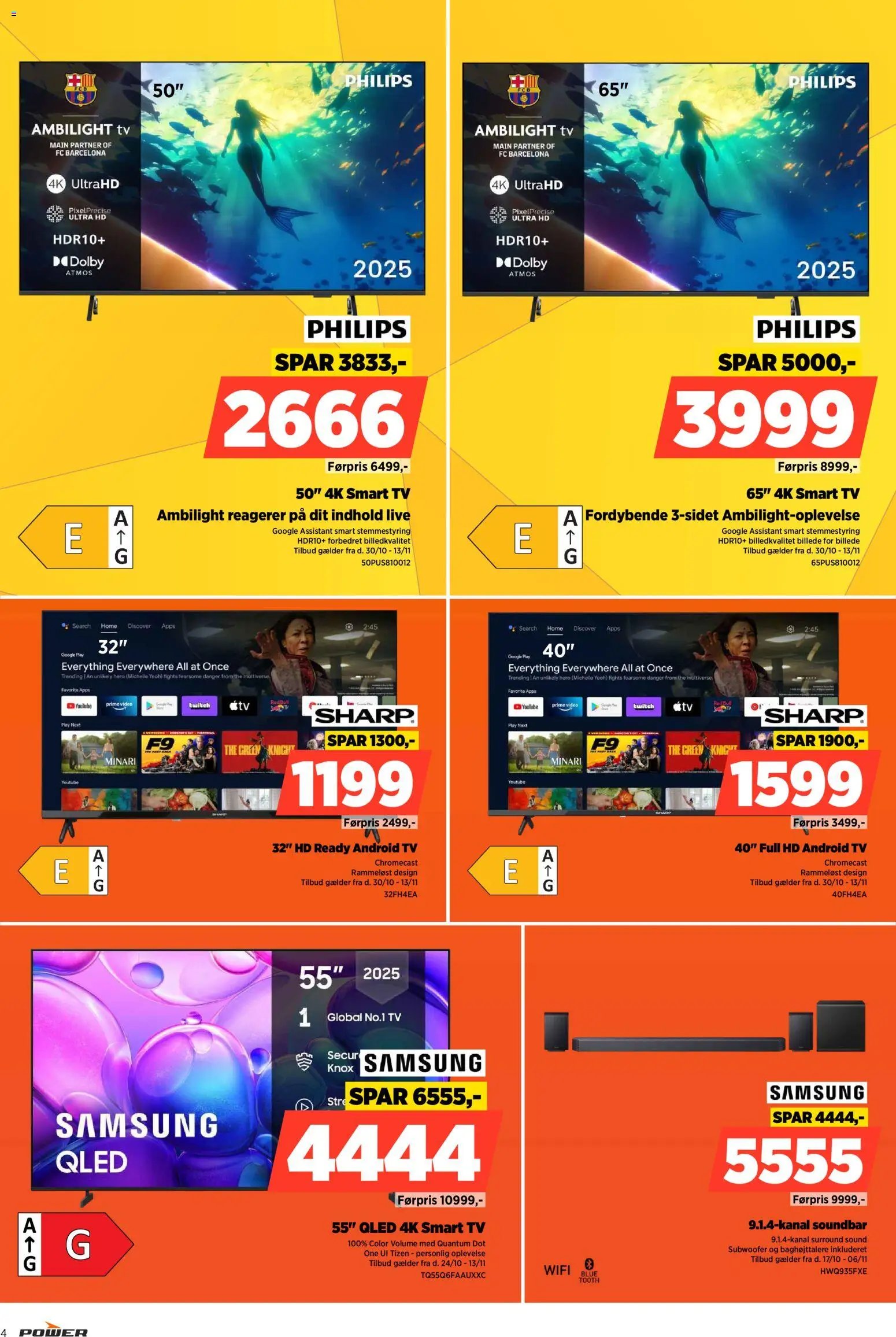 Power tilbudsavis fra 24/10/2025 Low weeks