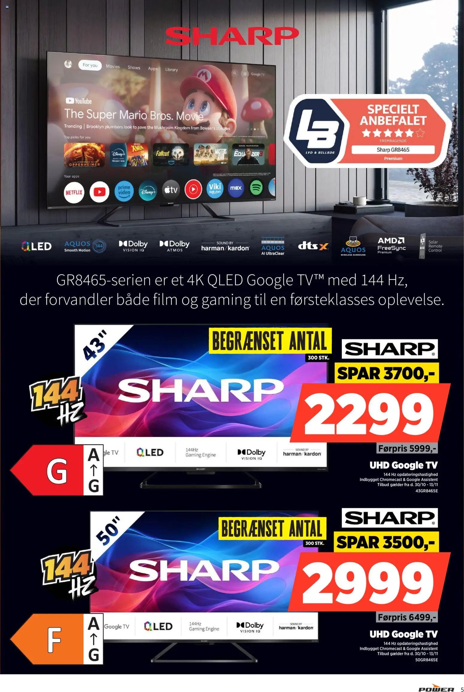 Power tilbudsavis fra 24/10/2025 Low weeks