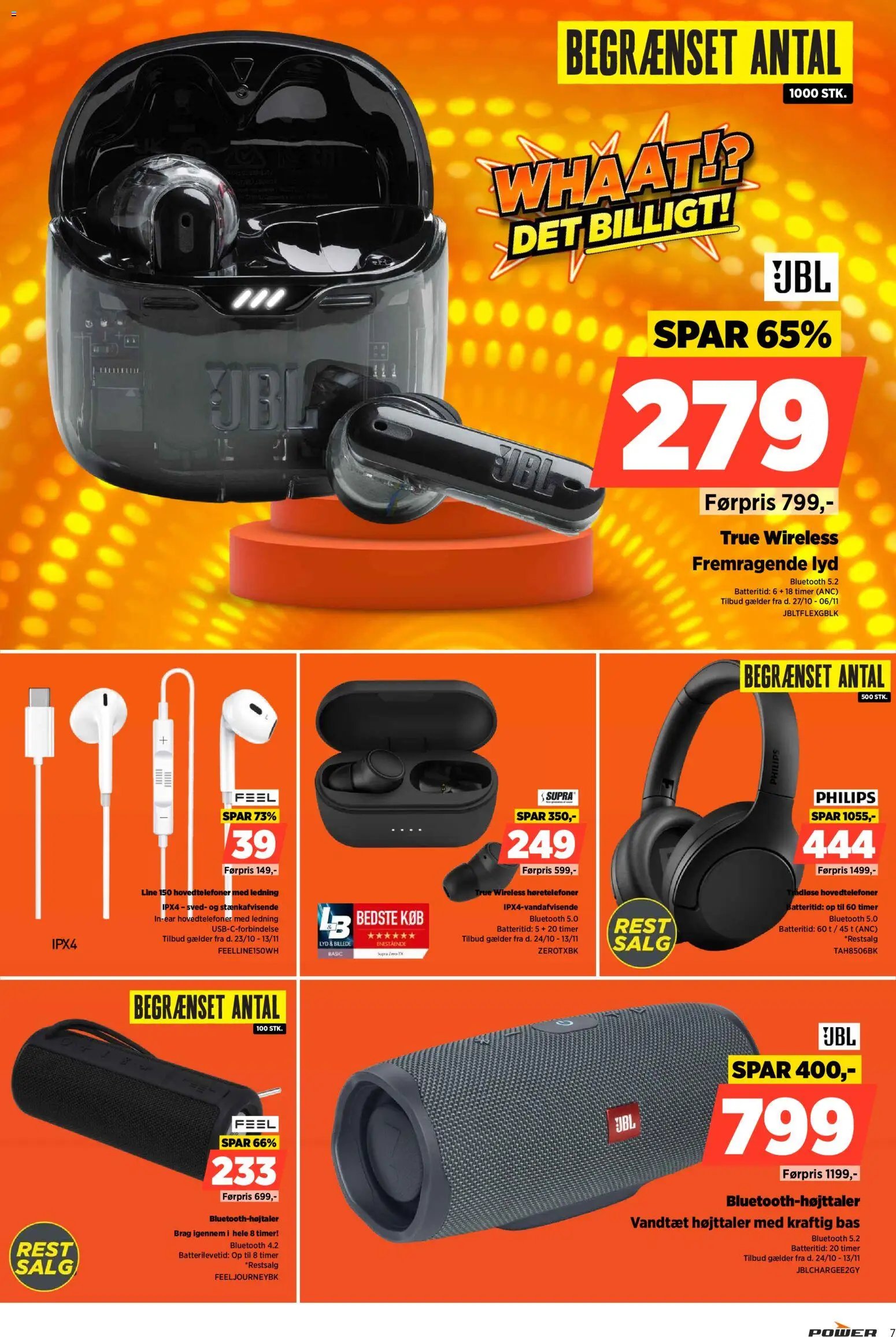 Power tilbudsavis fra 24/10/2025 Low weeks
