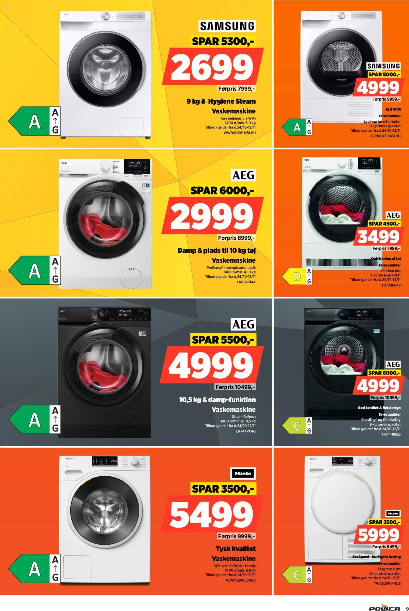 Power tilbudsavis fra 24/10/2025 Low weeks