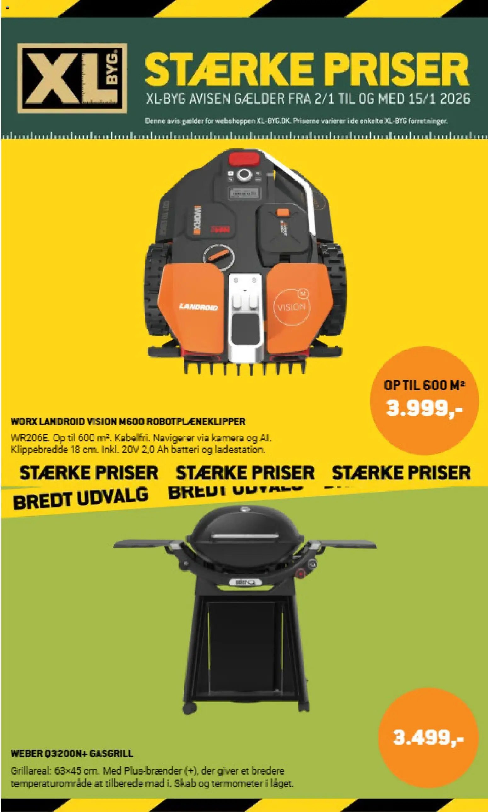 XL-BYG tilbudsavis fra 02/01/2026 Tilbudsavis