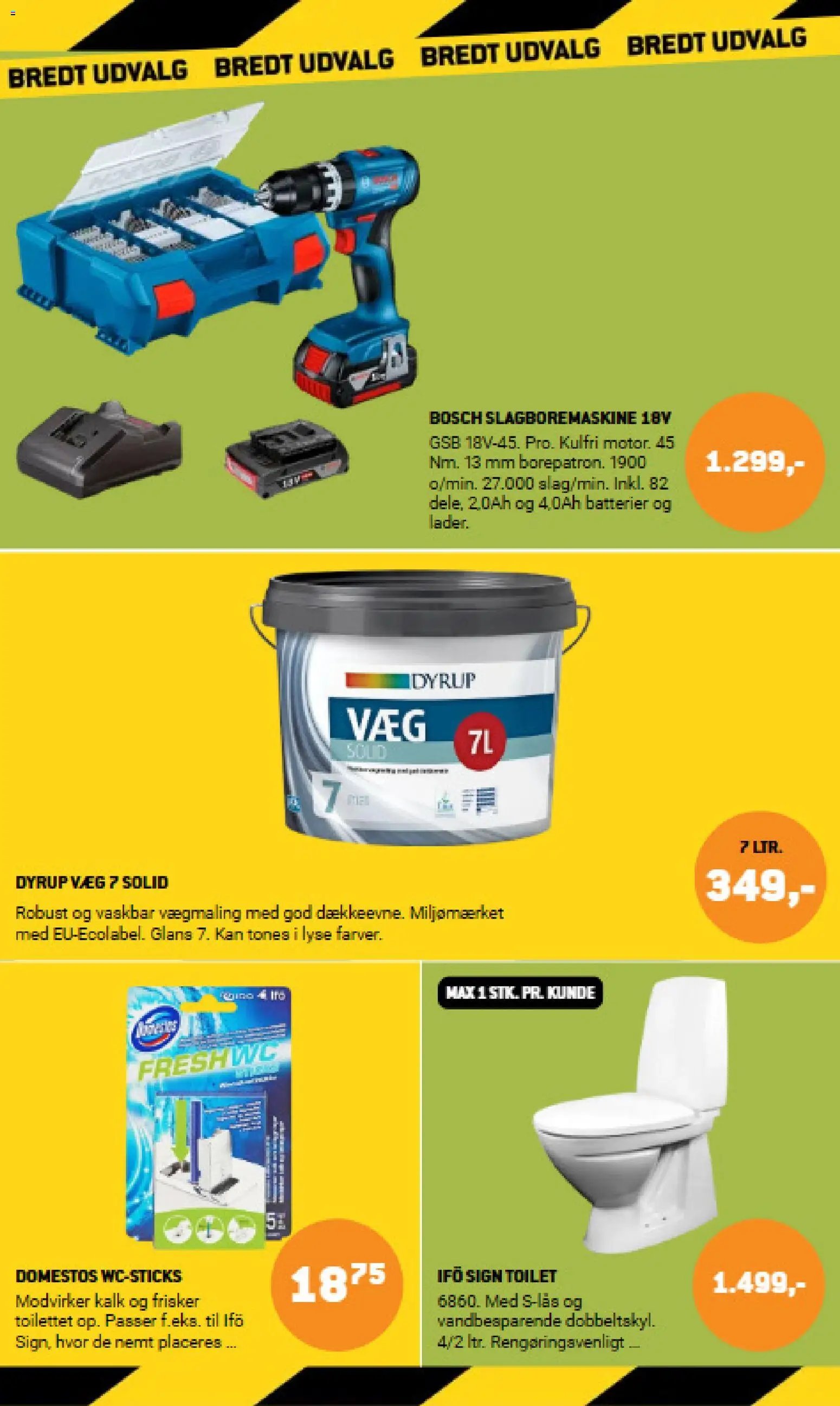 XL-BYG tilbudsavis fra 02/01/2026 Tilbudsavis