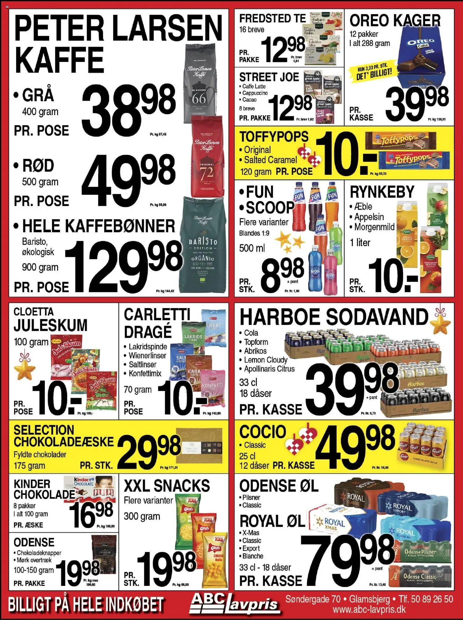 Abc Lavpris tilbudsavis fra 10/12/2025 Glamsbjerg