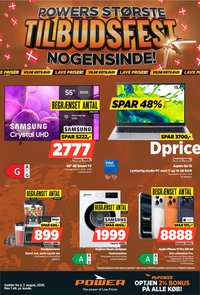Power tilbudsavis fra 07/08/2026 Power - Tilbudsfest