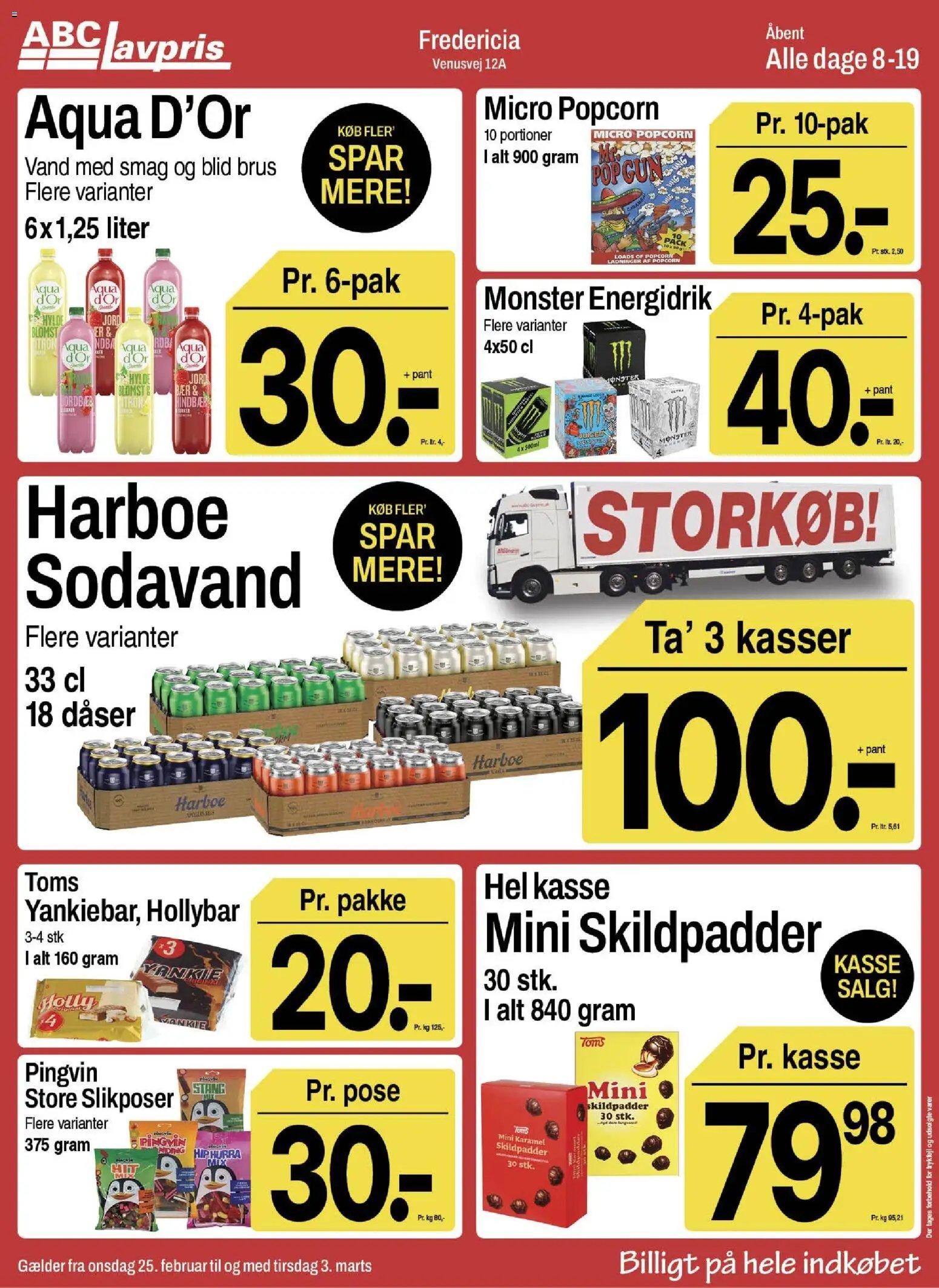 Abc Lavpris tilbudsavis fra 25/02/2026 Fredericia