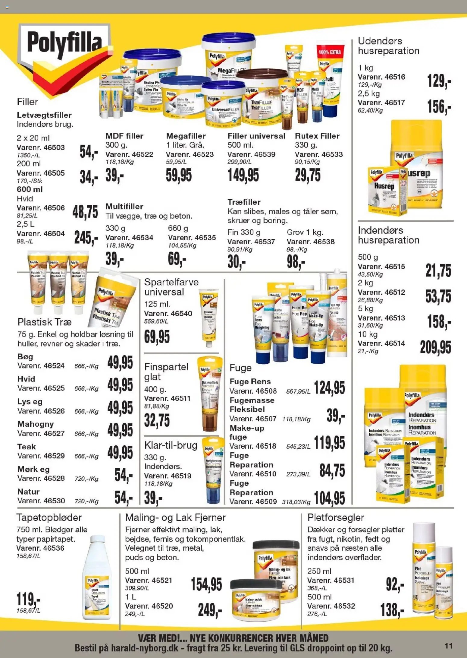 Harald Nyborg tilbudsavis fra 02/04/2026 Harald Nyborg - Tilbudsavis