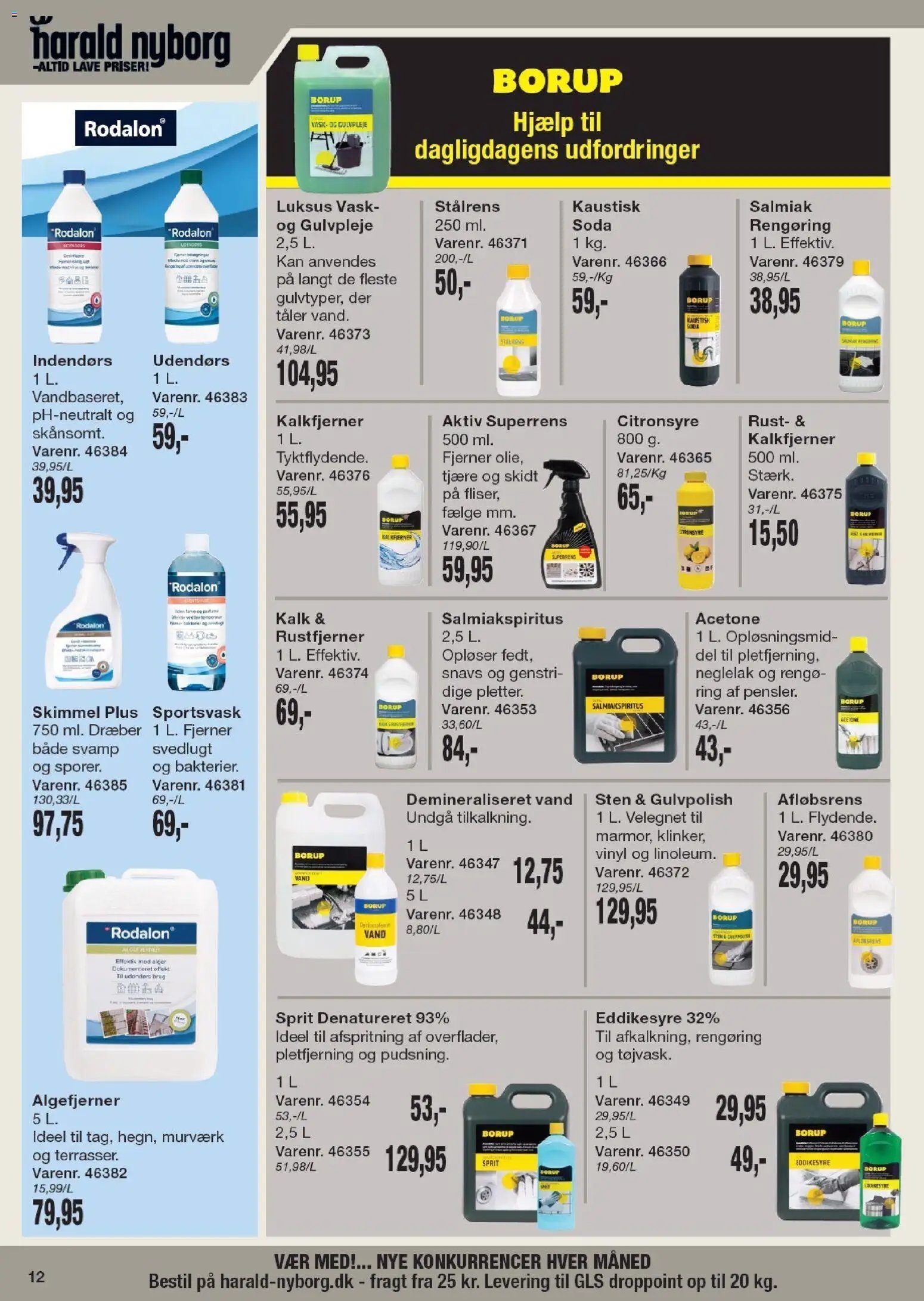 Harald Nyborg tilbudsavis fra 02/04/2026 Harald Nyborg - Tilbudsavis