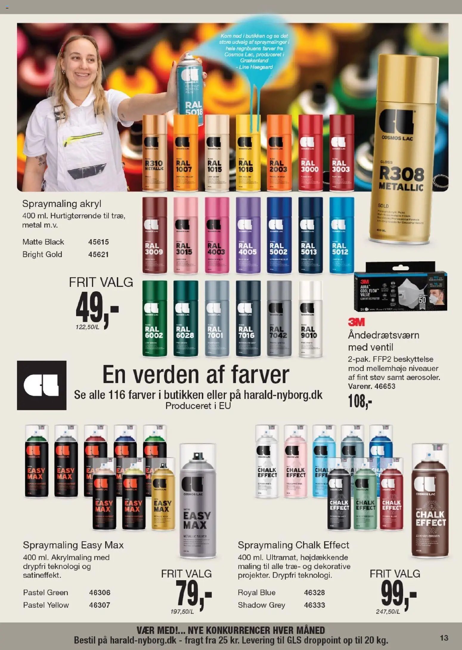 Harald Nyborg tilbudsavis fra 02/04/2026 Harald Nyborg - Tilbudsavis