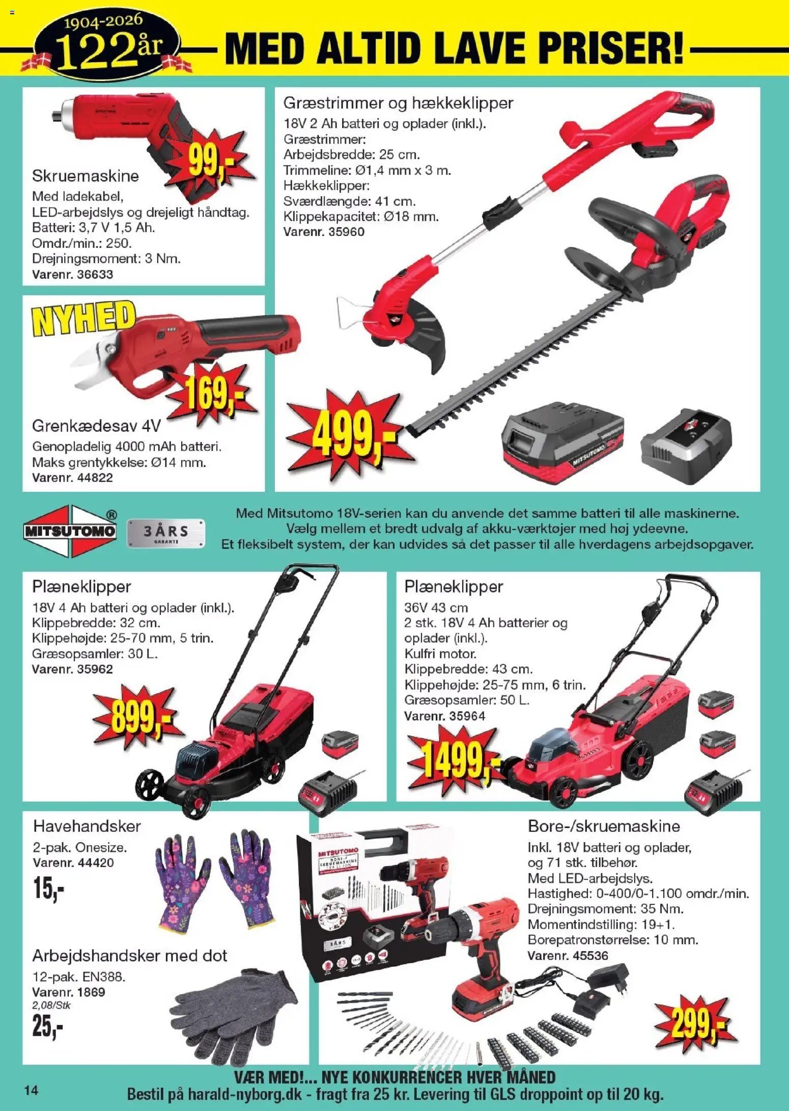 Harald Nyborg tilbudsavis fra 02/04/2026 Harald Nyborg - Tilbudsavis