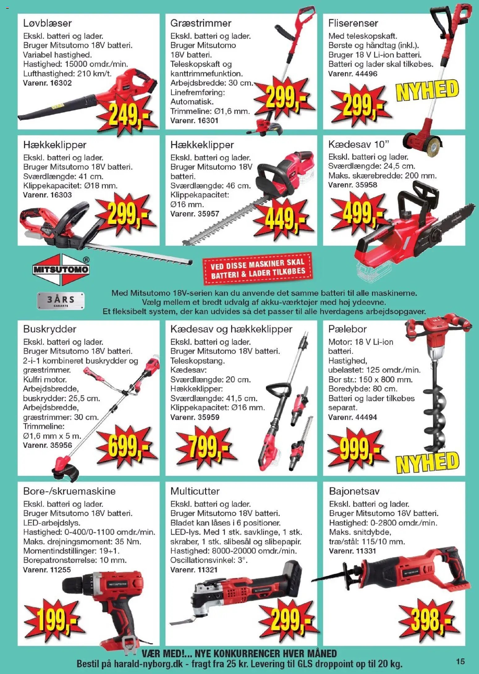 Harald Nyborg tilbudsavis fra 02/04/2026 Harald Nyborg - Tilbudsavis