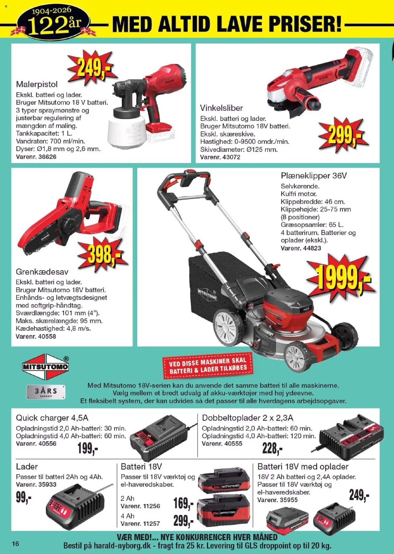 Harald Nyborg tilbudsavis fra 02/04/2026 Harald Nyborg - Tilbudsavis