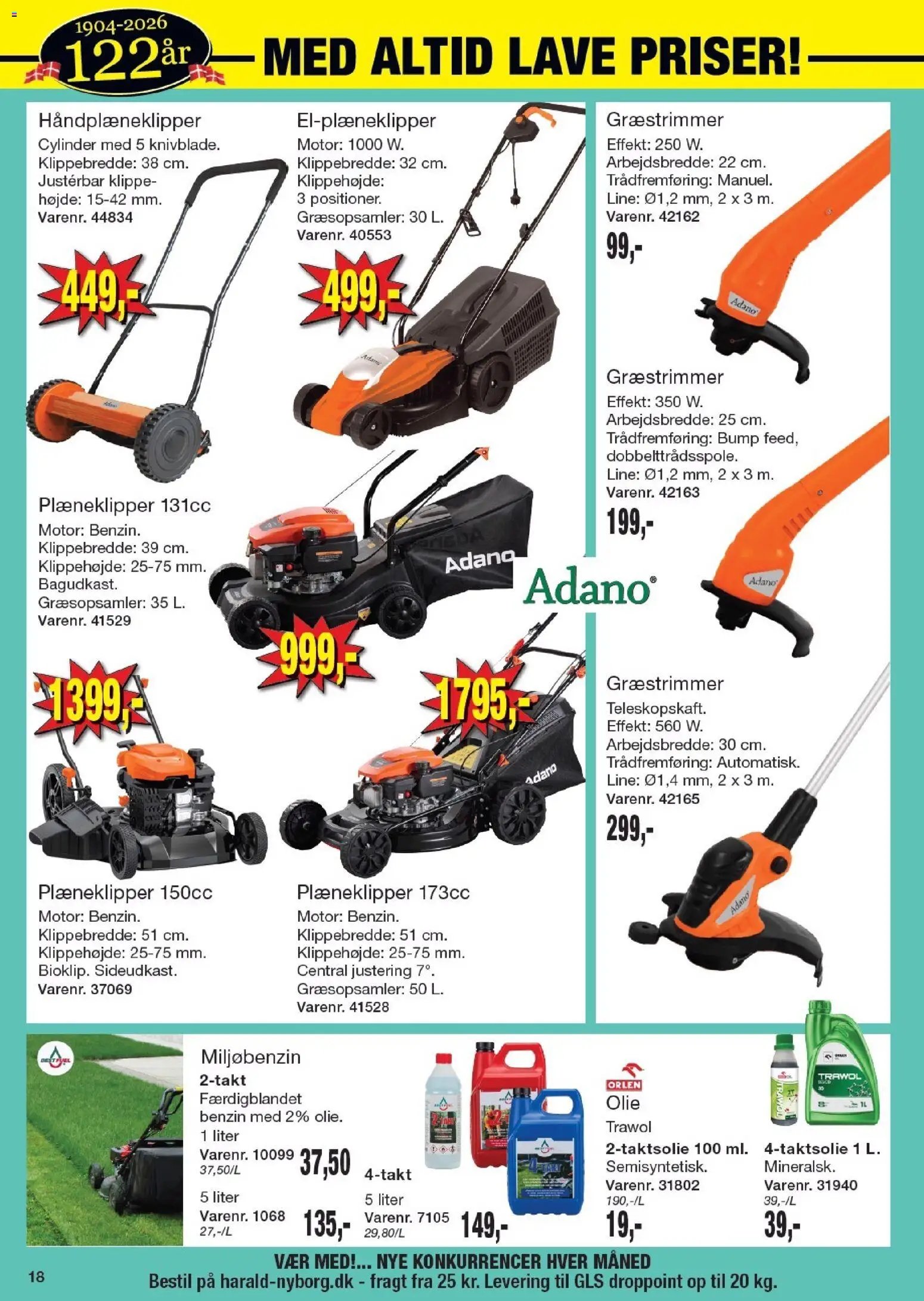 Harald Nyborg tilbudsavis fra 02/04/2026 Harald Nyborg - Tilbudsavis