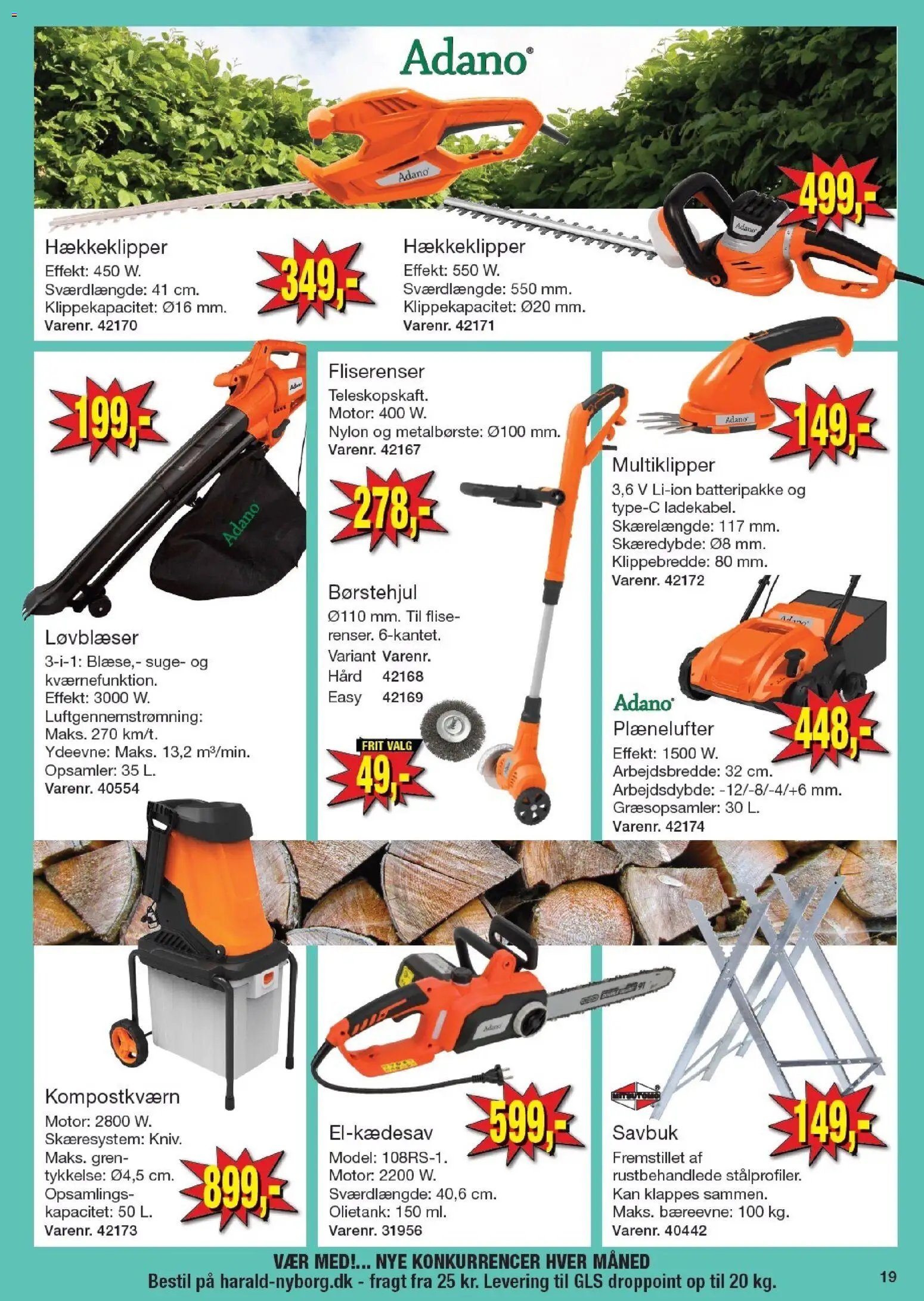 Harald Nyborg tilbudsavis fra 02/04/2026 Harald Nyborg - Tilbudsavis