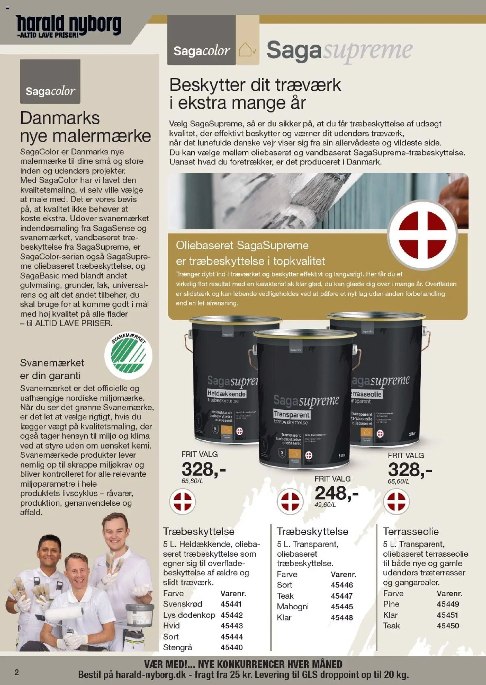 Harald Nyborg tilbudsavis fra 02/04/2026 Harald Nyborg - Tilbudsavis