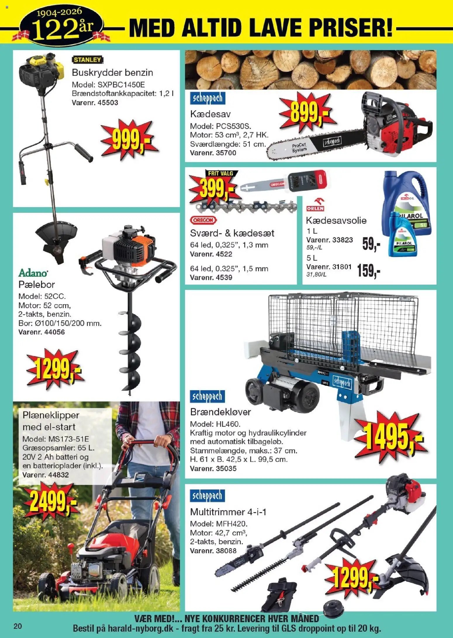 Harald Nyborg tilbudsavis fra 02/04/2026 Harald Nyborg - Tilbudsavis