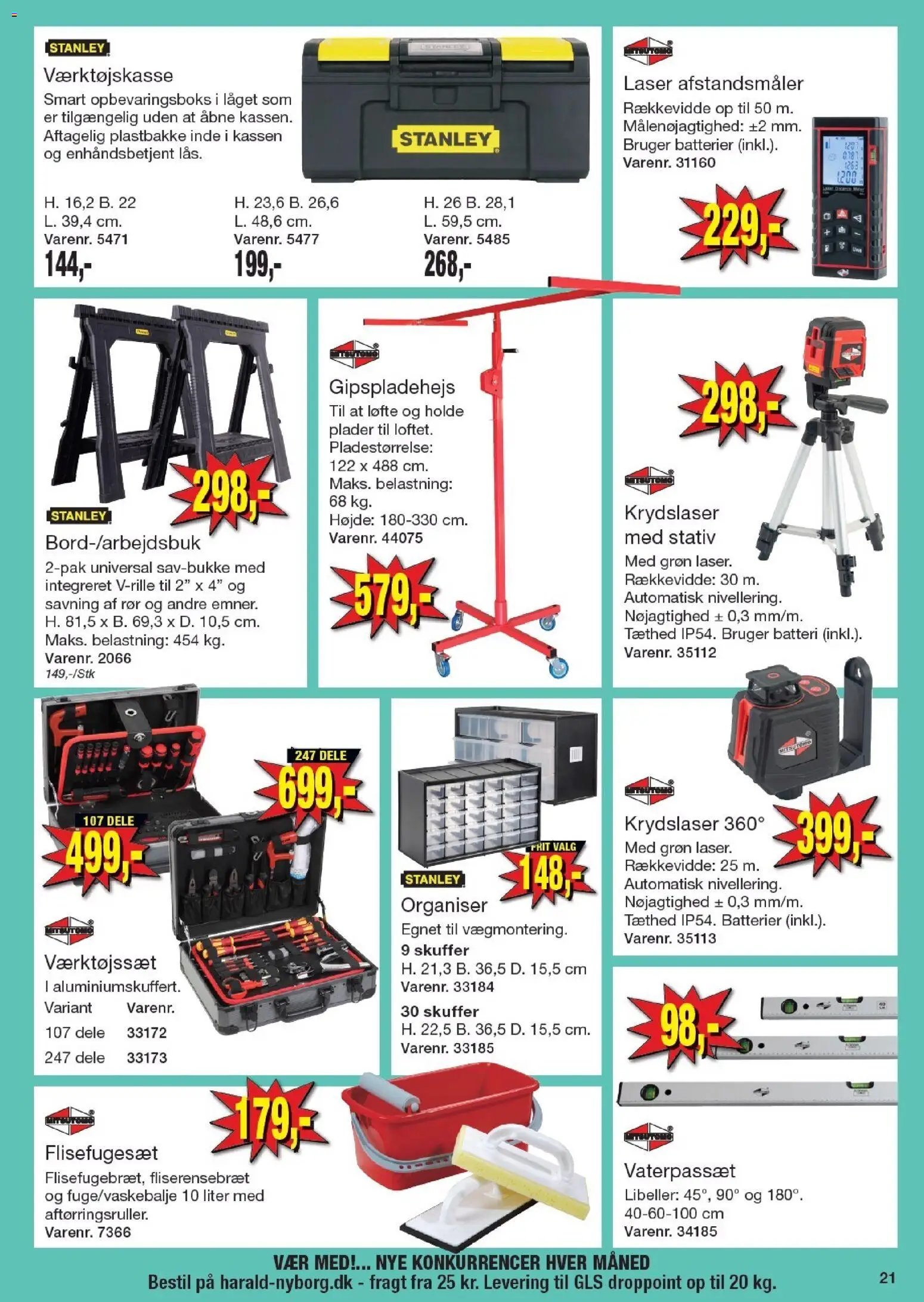 Harald Nyborg tilbudsavis fra 02/04/2026 Harald Nyborg - Tilbudsavis