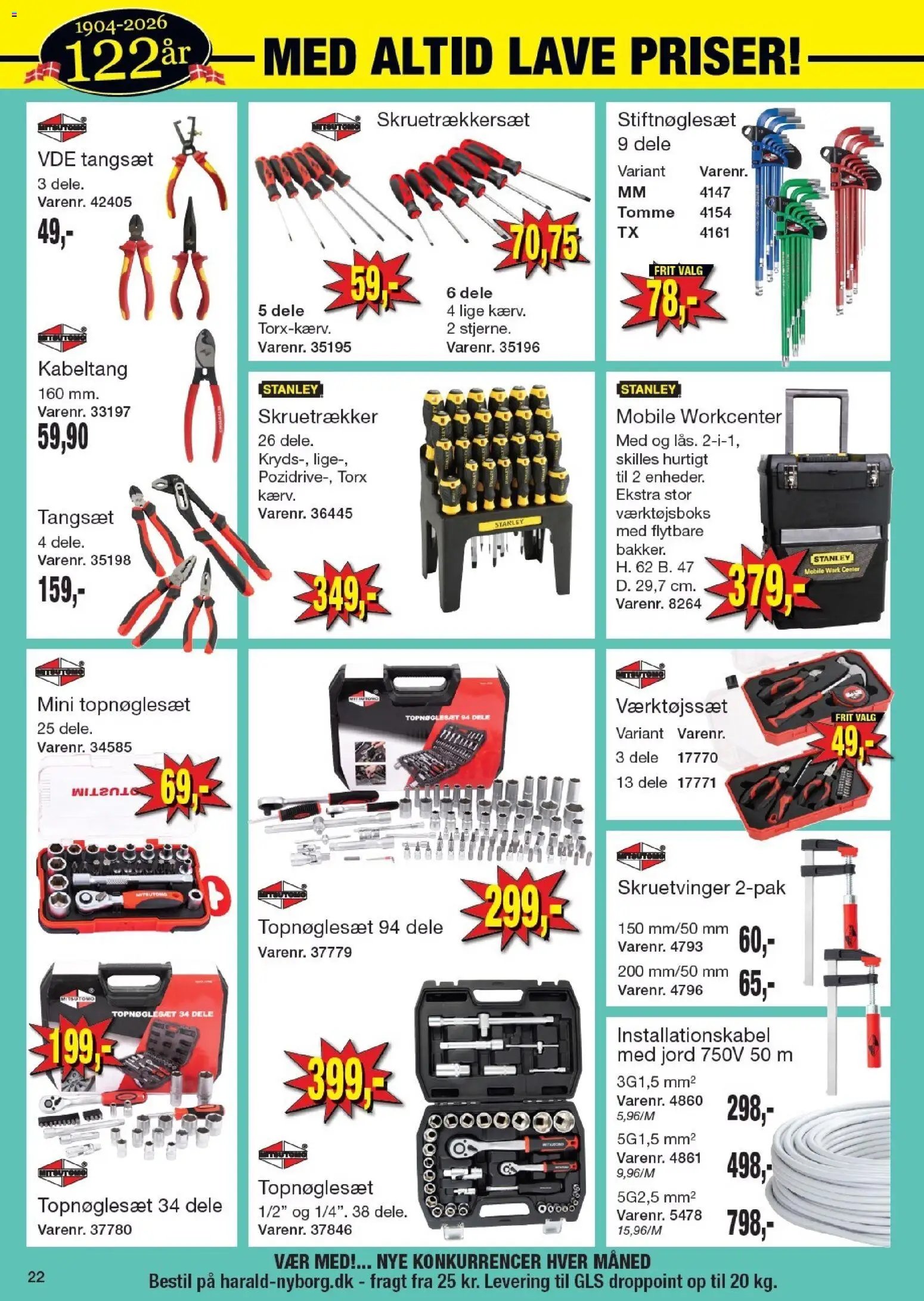 Harald Nyborg tilbudsavis fra 02/04/2026 Harald Nyborg - Tilbudsavis