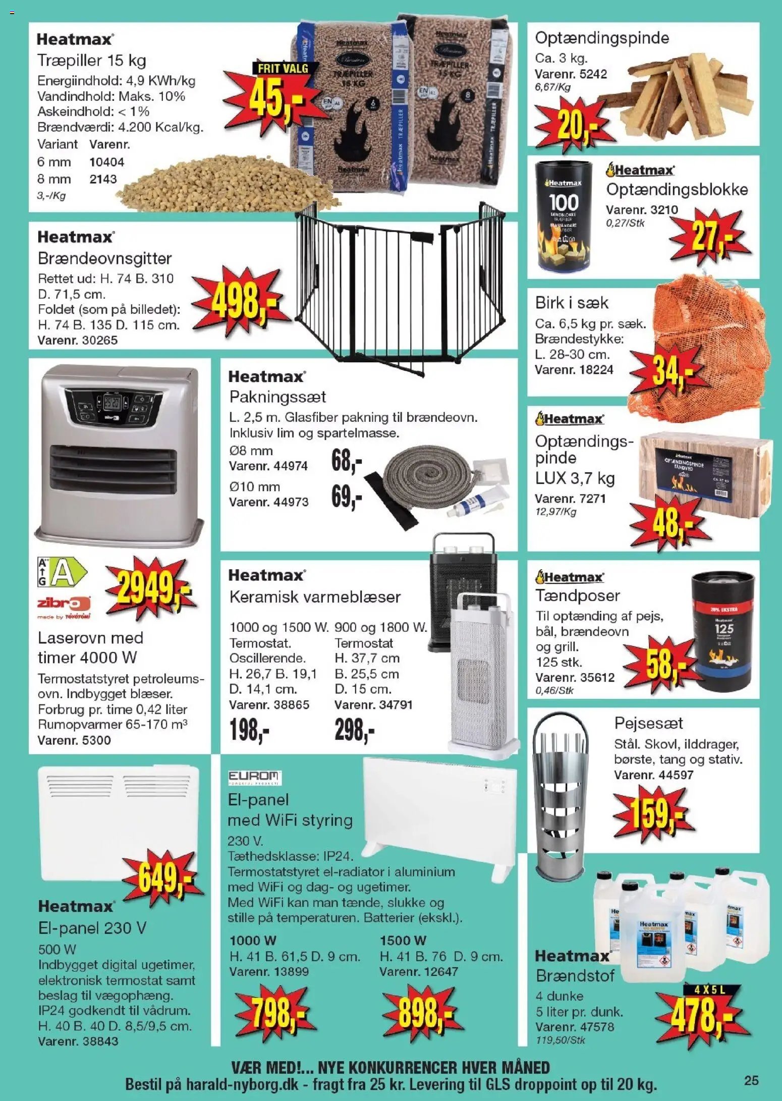 Harald Nyborg tilbudsavis fra 02/04/2026 Harald Nyborg - Tilbudsavis