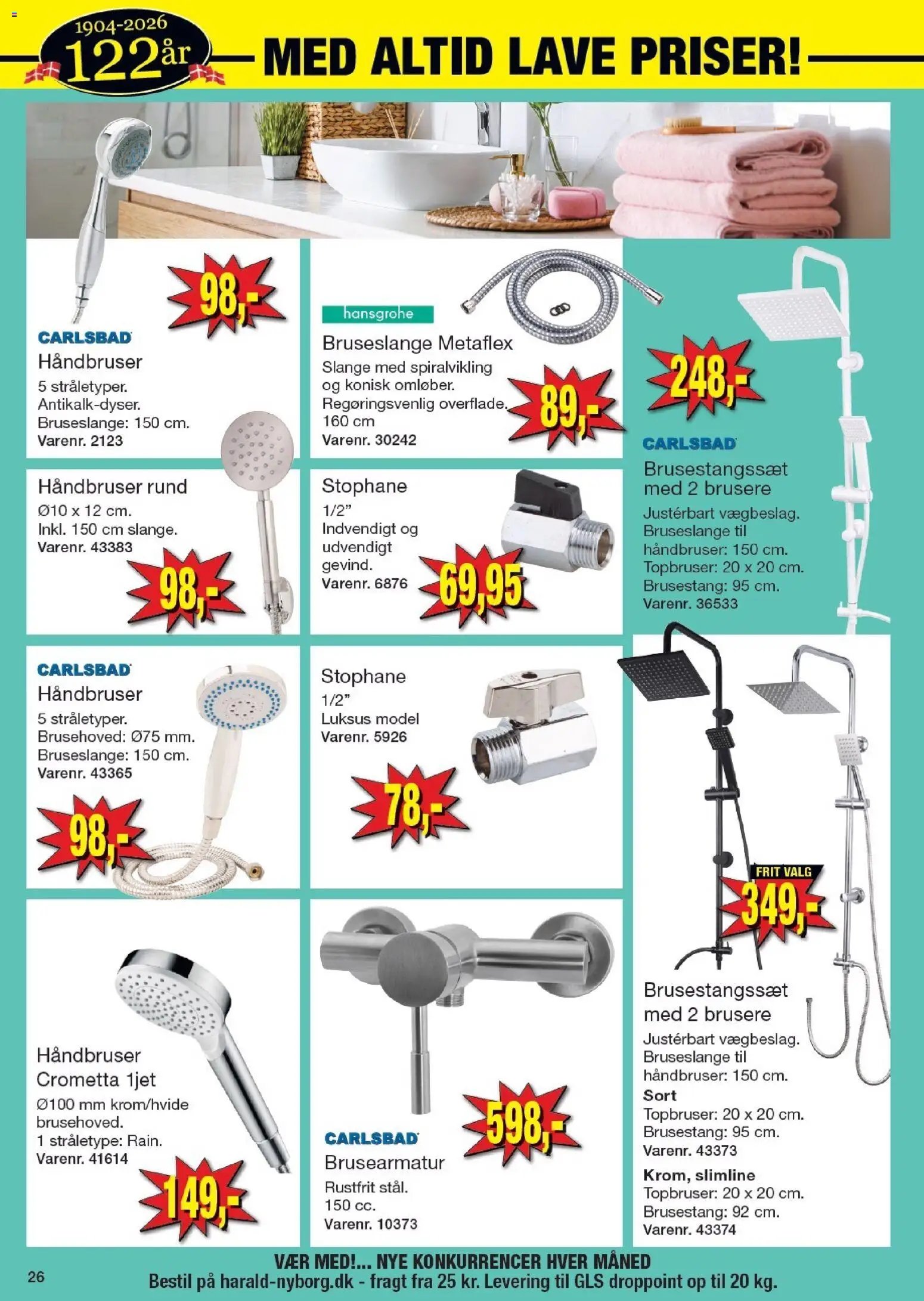 Harald Nyborg tilbudsavis fra 02/04/2026 Harald Nyborg - Tilbudsavis