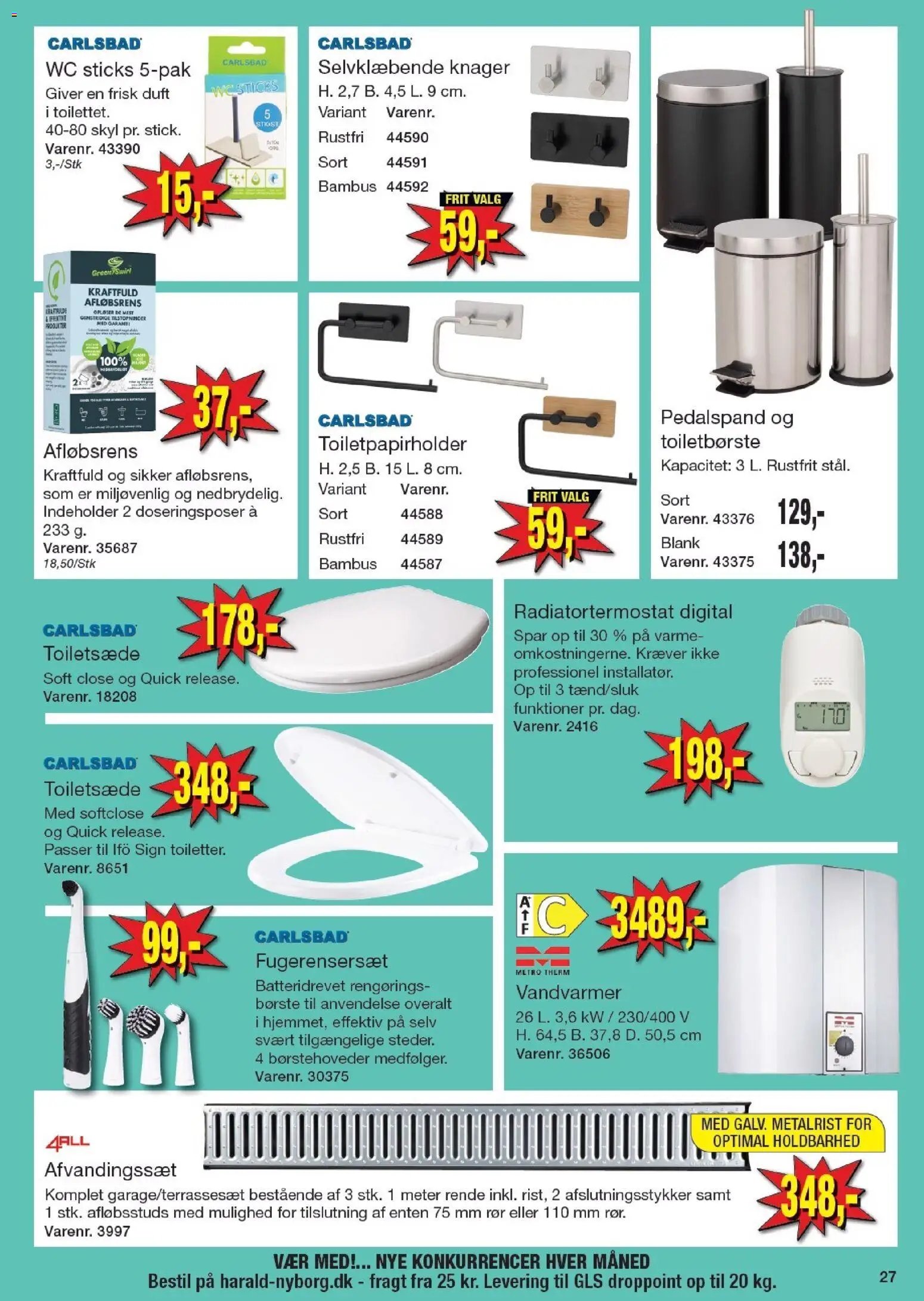 Harald Nyborg tilbudsavis fra 02/04/2026 Harald Nyborg - Tilbudsavis